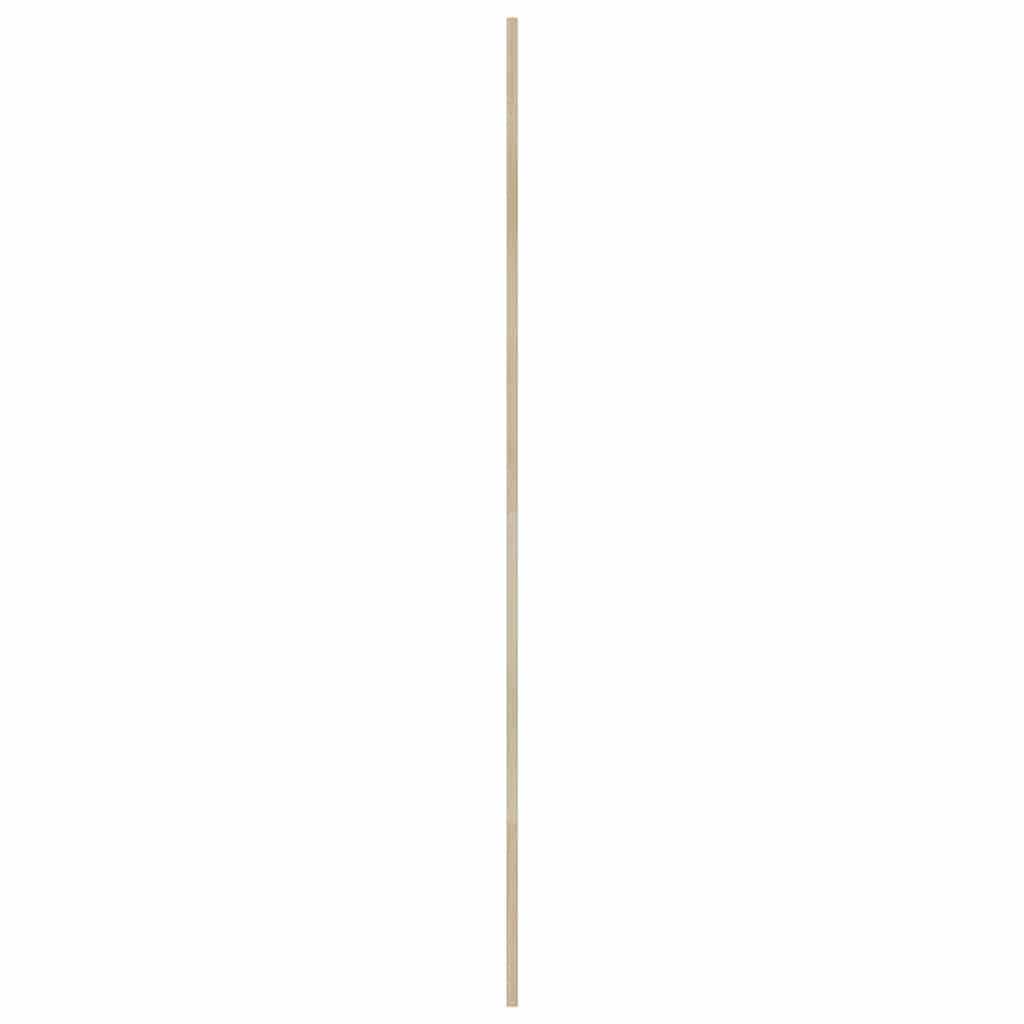 Ormarna vrata s vratima 2 pcs Prirodna 201 x 2,1 x 39,5 cm