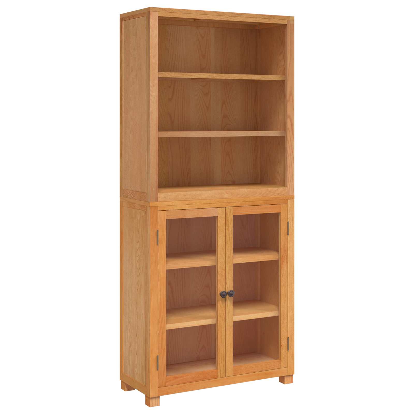 Set namještaja za pohranu 2 kom. Prirodna 80 x 35 x 185 cm