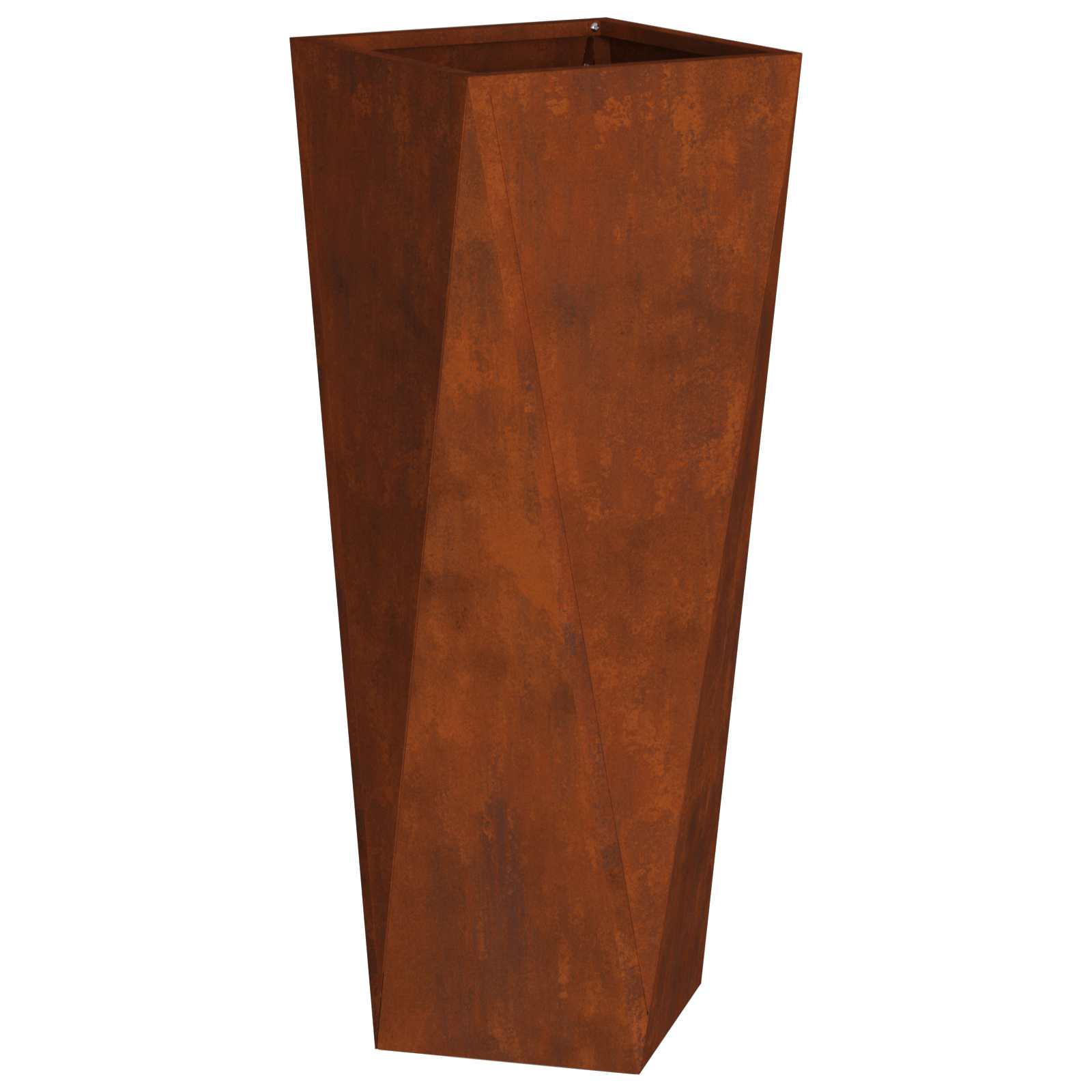 Sadilica 2 pcs Rđa 30 x 30 x 75 cm