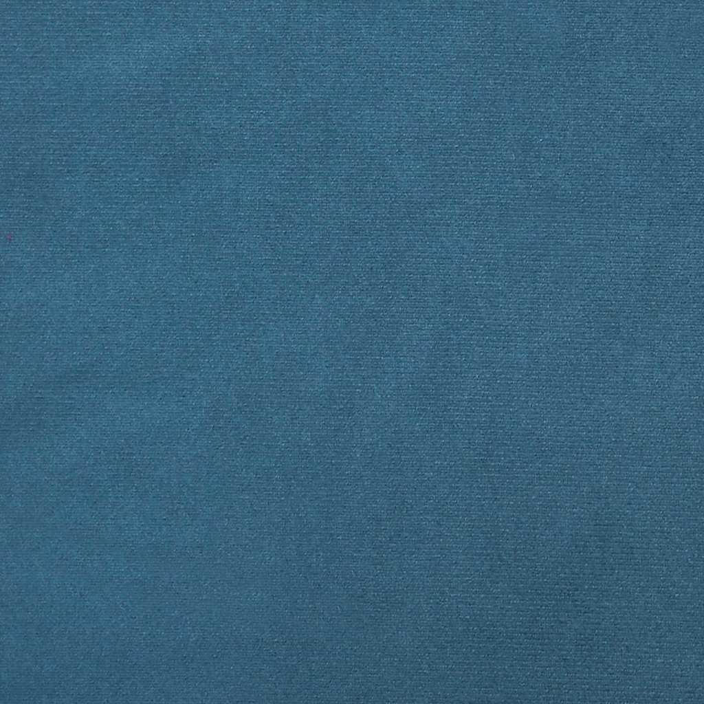 Krevet s opruga kutije s madracem Plava 200 x 200 cm Baršun