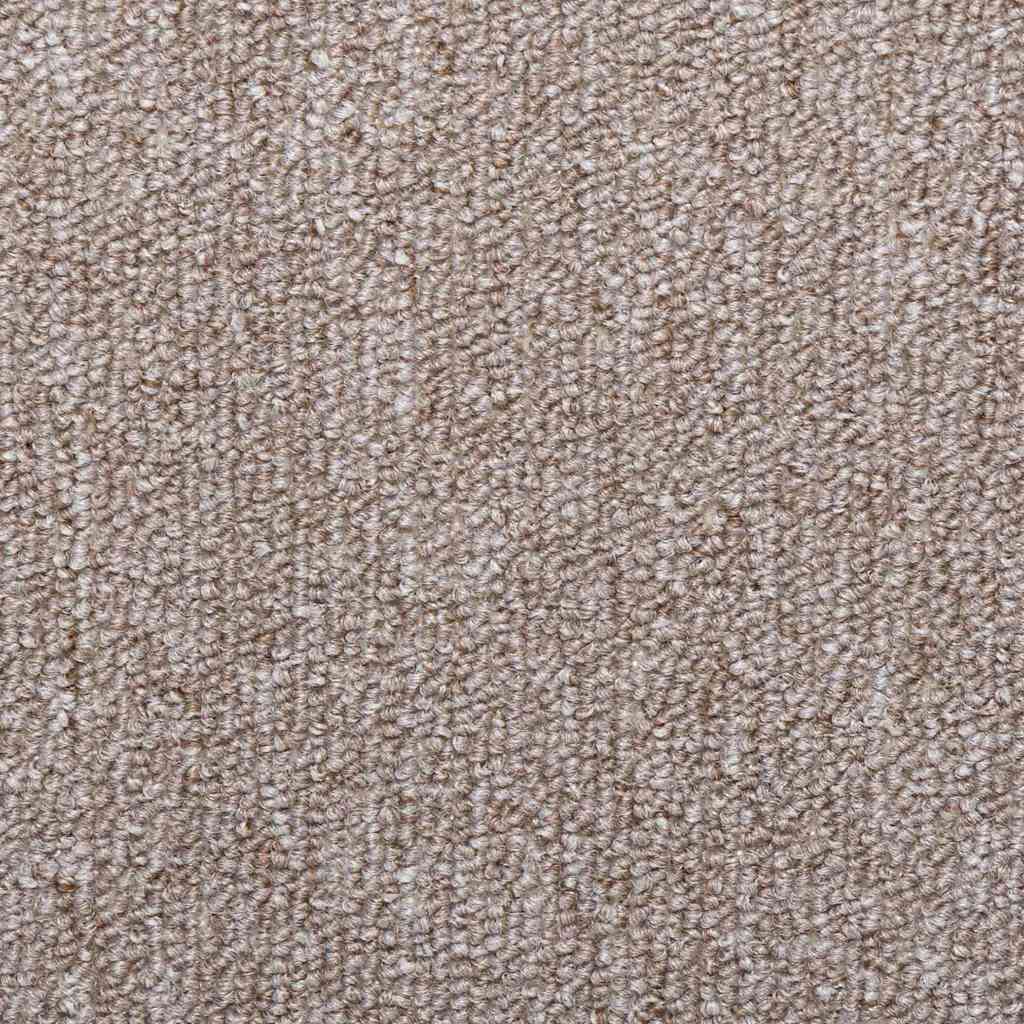 Prostirke za stepenice 30 kom 65x21x4 cm svijetlosmeđe pravokutne rubove