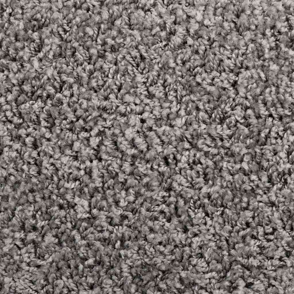 Prostirke za stepenice 20 kom 65x21x4 cm sive poluokrugle velike