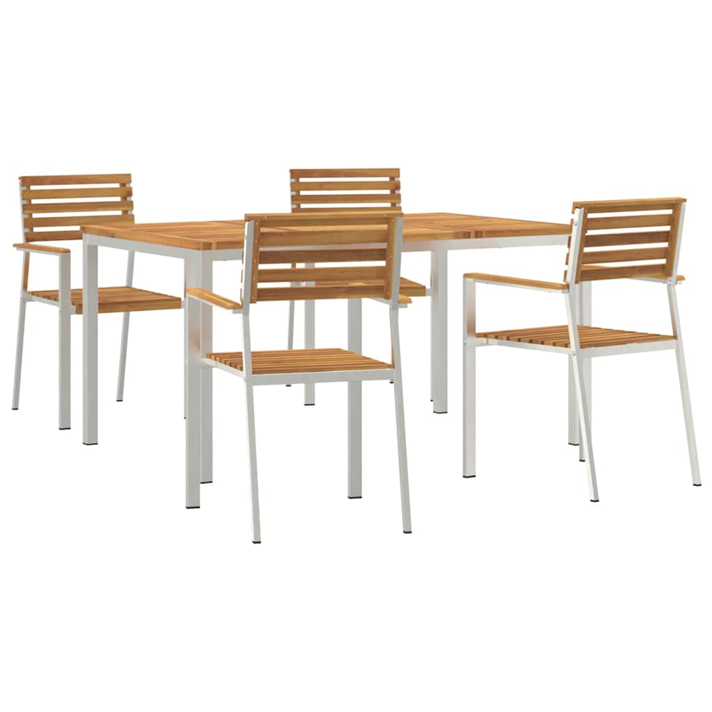 Vrtni set za objed 5 pcs