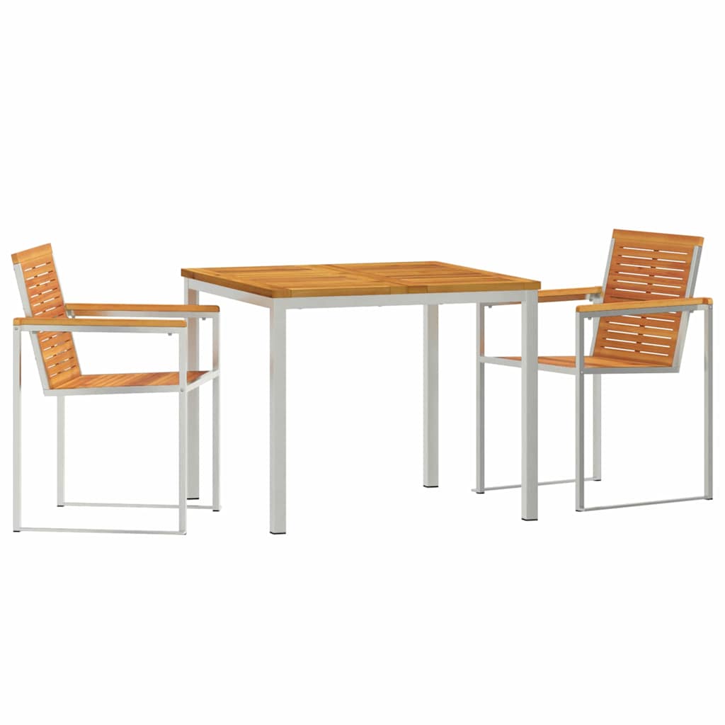 Vrtni set za objed 3 pcs
