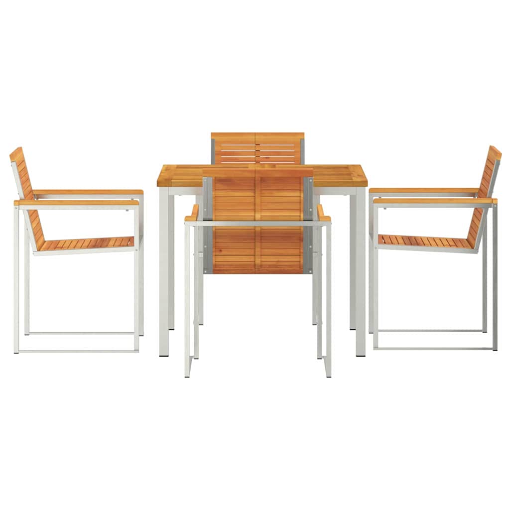 Vrtni set za objed 5 pcs