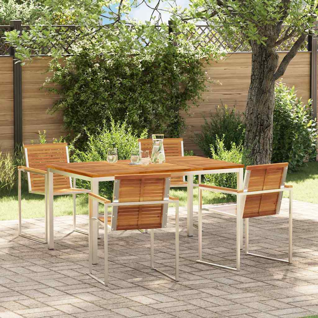 Vrtni set za objed 5 pcs