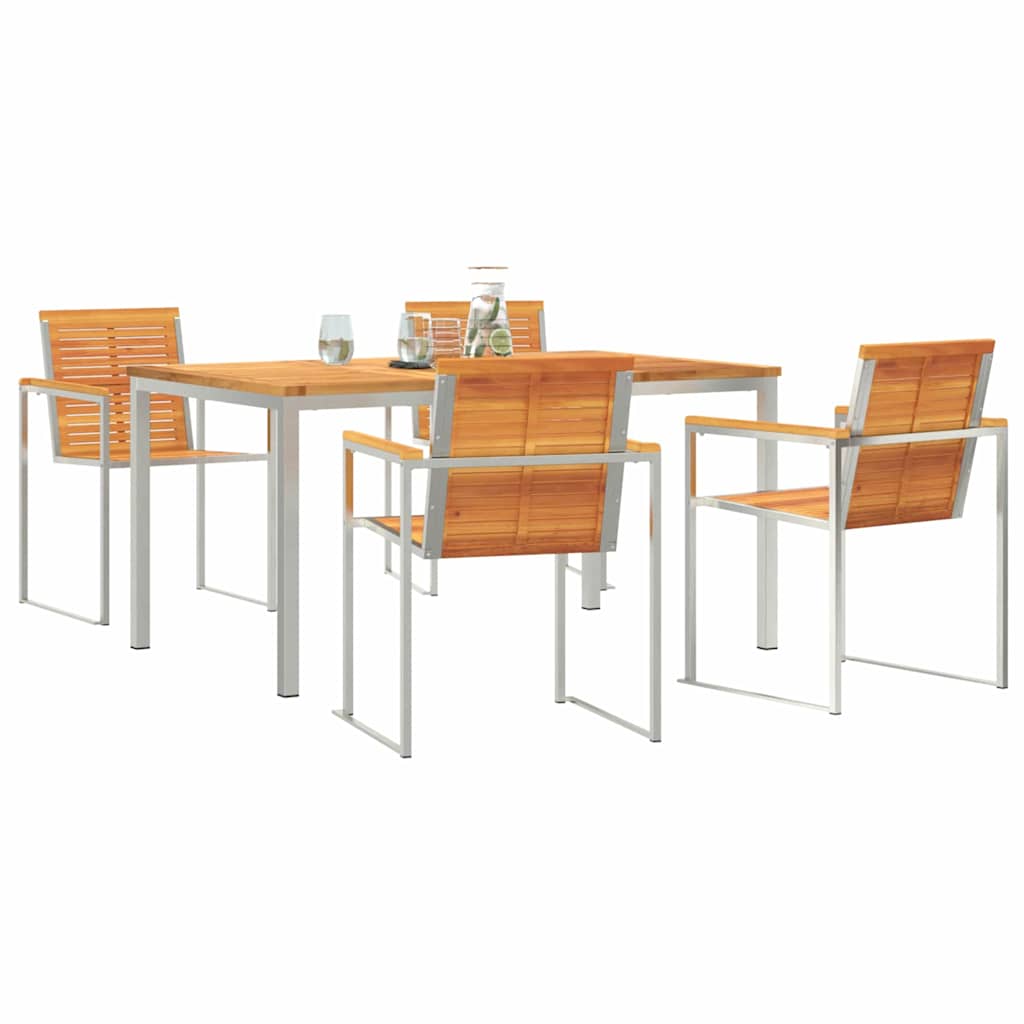 Vrtni set za objed 5 pcs
