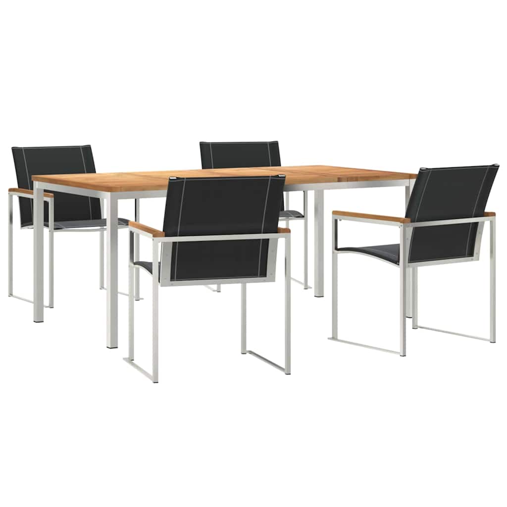 Vrtni set za objed 5 pcs