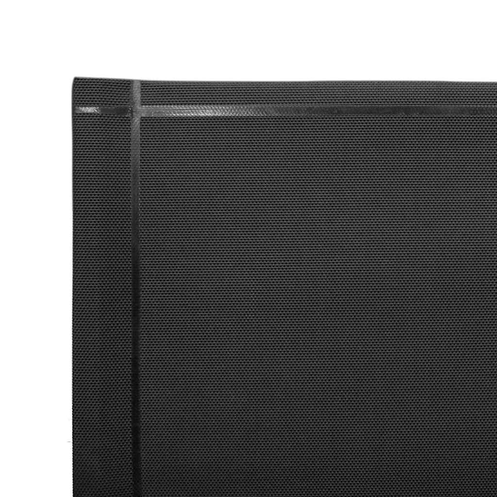 Vrtni set za objed 7 pcs Masivni teak drvo i nehrđajući čelik