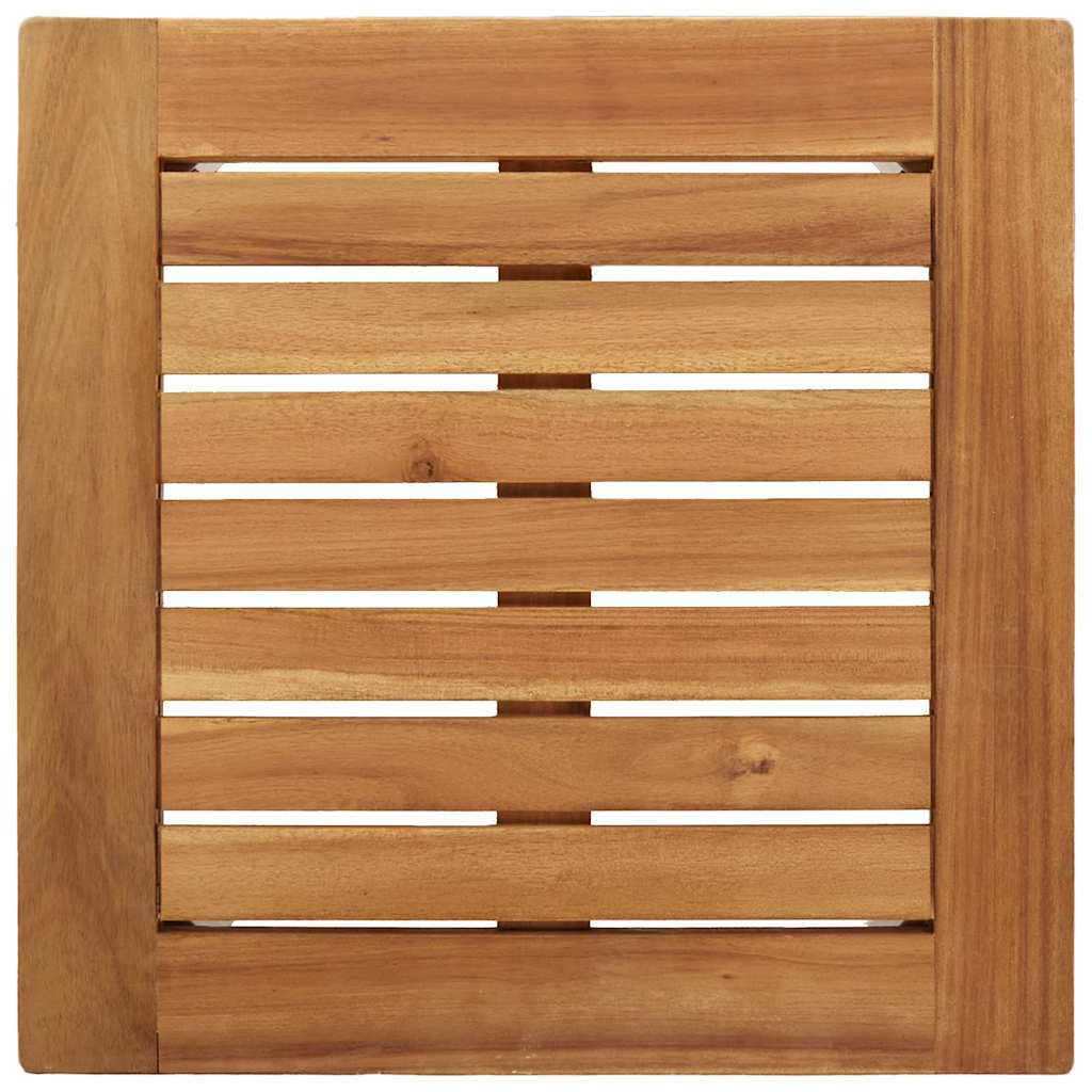 Vrtni set za objed 3 pcs Smeđa