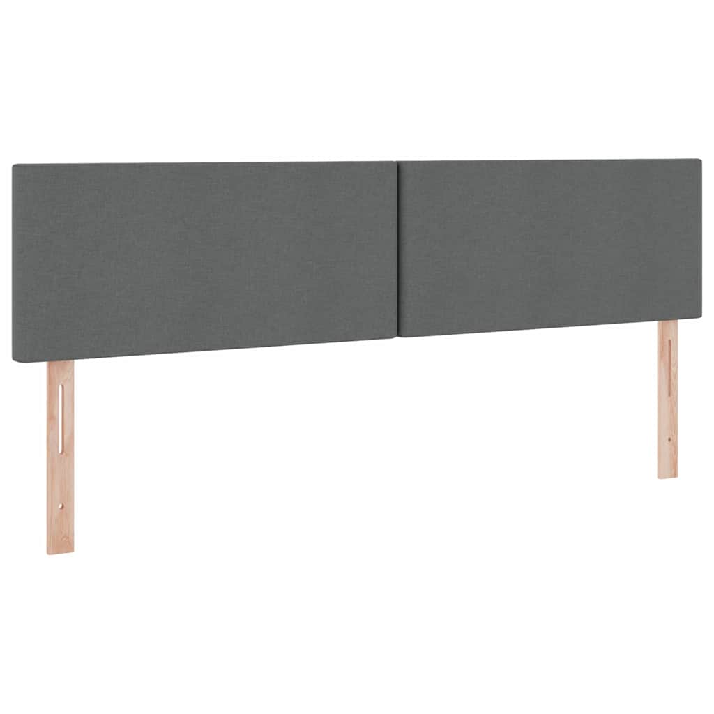 Krevet s od storage Tamno siva 180 x 200 cm Lažna koža