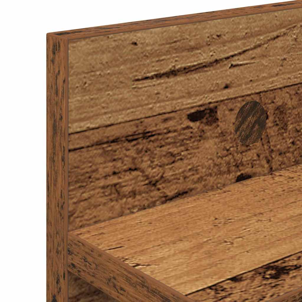 Vješalica za kapute na zidu Zidne Staro drvo 100 x 10,5 x 18 cm