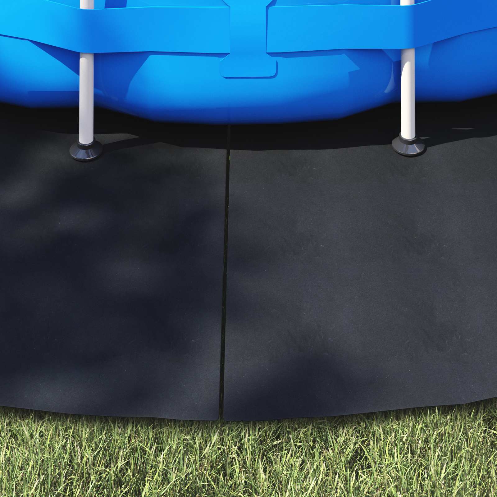Podni sheet za bazen Crna Ø 500 cm Neslojno platno