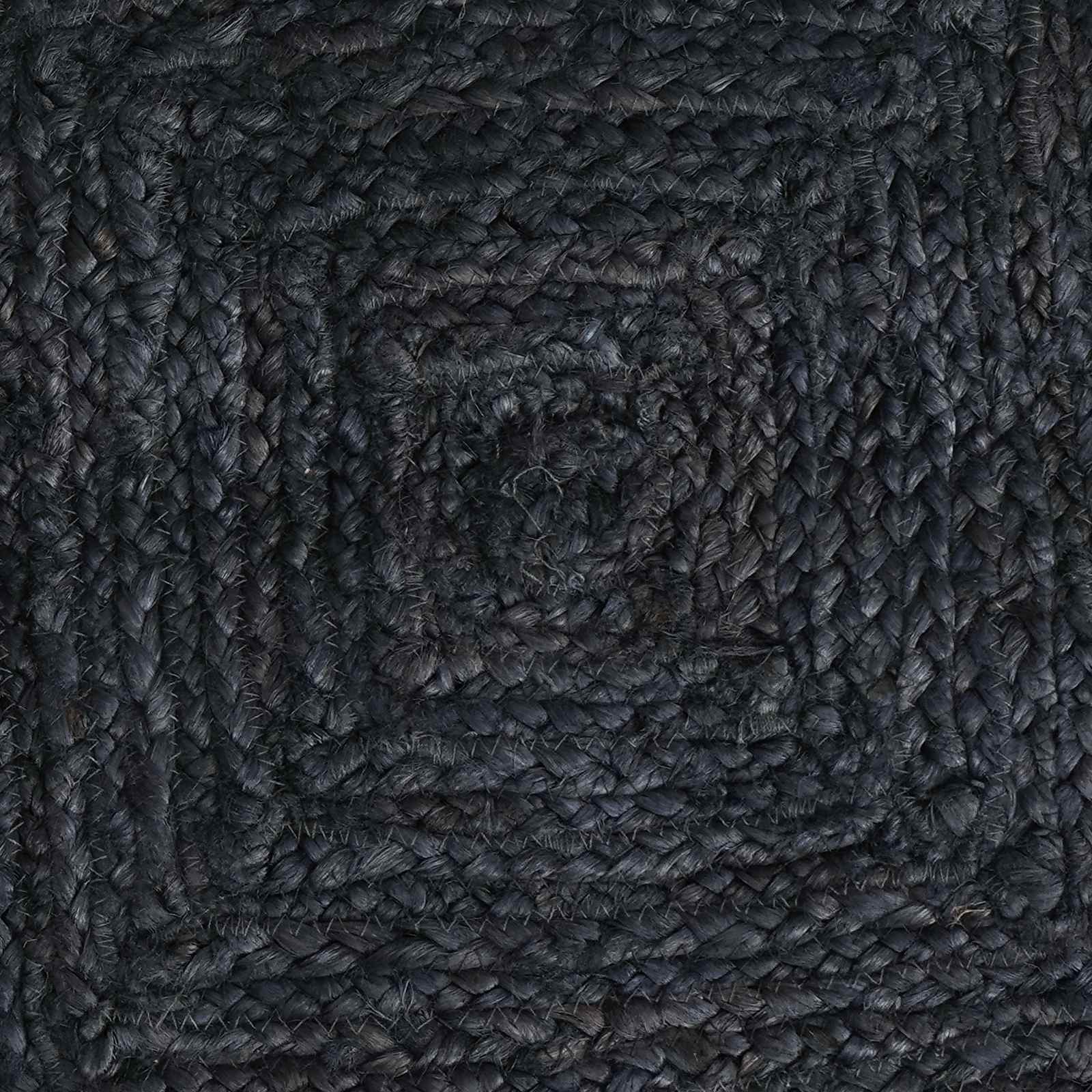 Tepisi za područja Pravokutni Tamnosiva 80 x 200 cm Juta