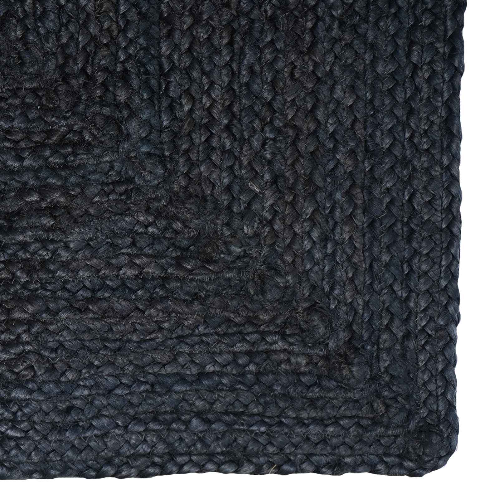Tepisi za područja Pravokutni Tamnosiva 300 x 300 cm Juta