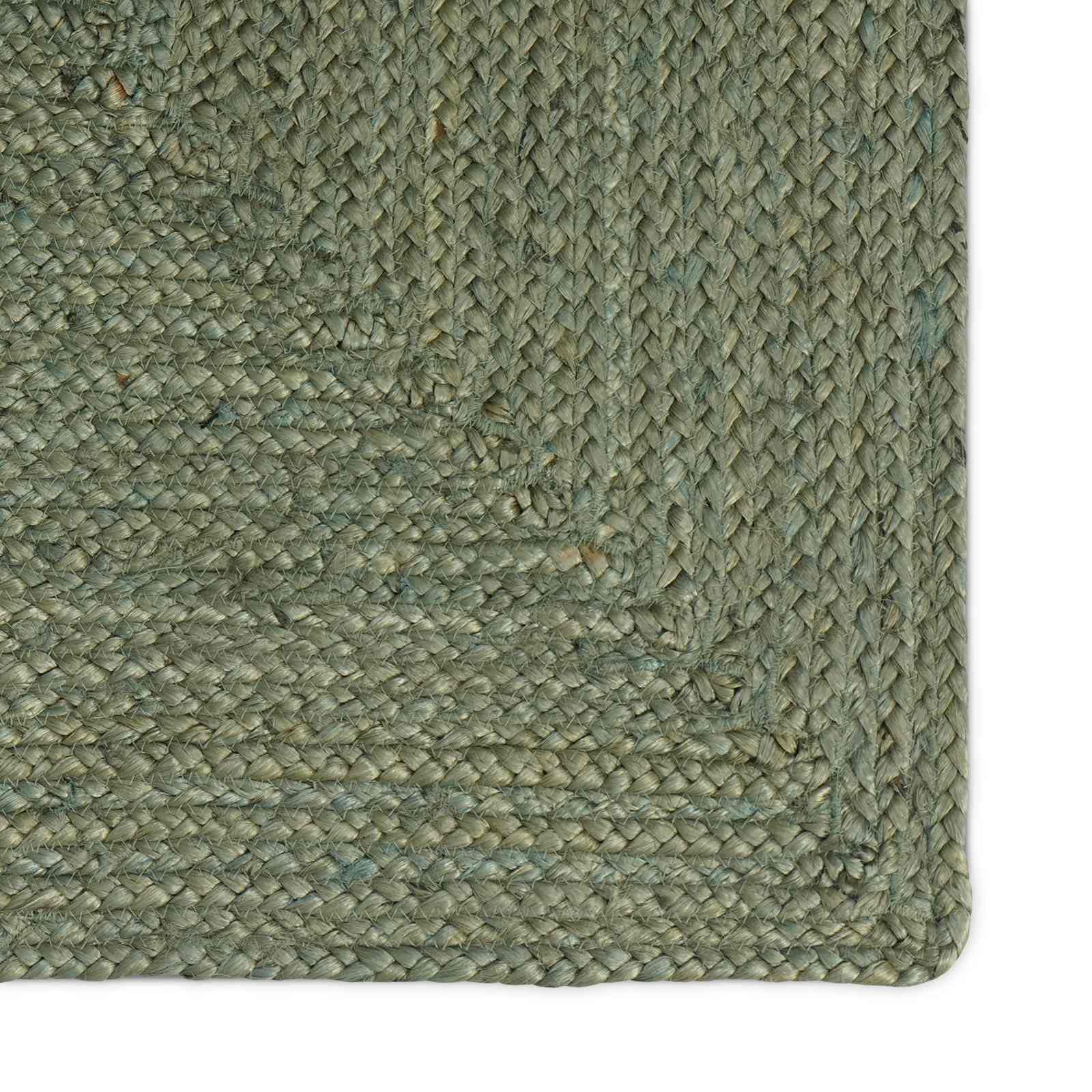 Tepisi za područja Pravokutni Maslinastozelena 60 x 250 cm Juta