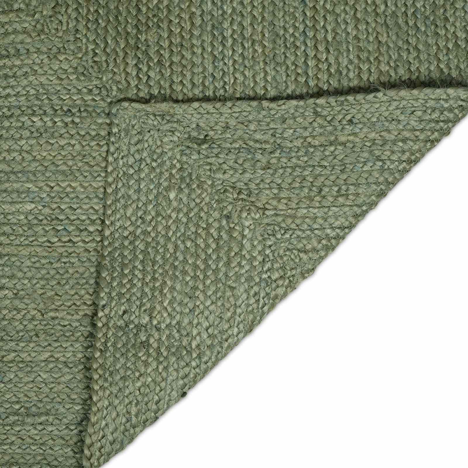 Tepisi za područja Pravokutni Maslinastozelena 60 x 250 cm Juta