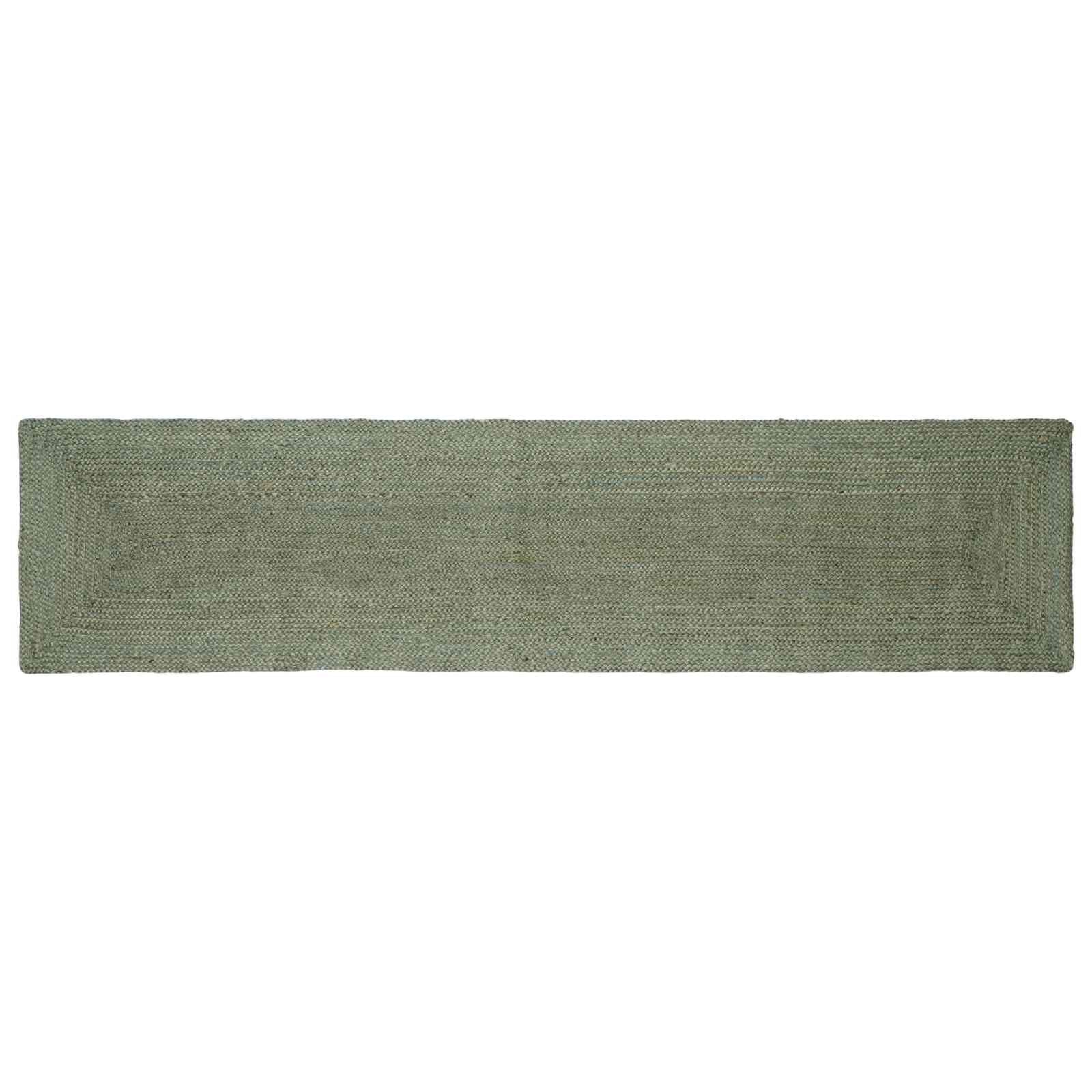 Tepisi za područja Pravokutni Maslinastozelena 60 x 300 cm Juta