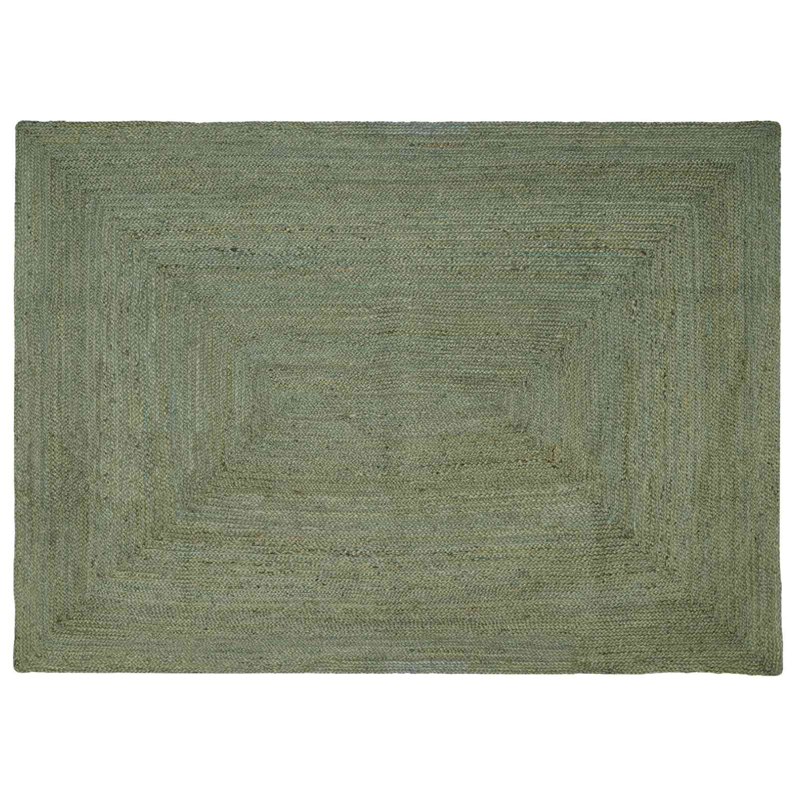 Tepisi za područja Pravokutni Maslinastozelena 240 x 340 cm