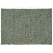 Tepisi za područja Maslinastozelena 120 x 170 cm Juta