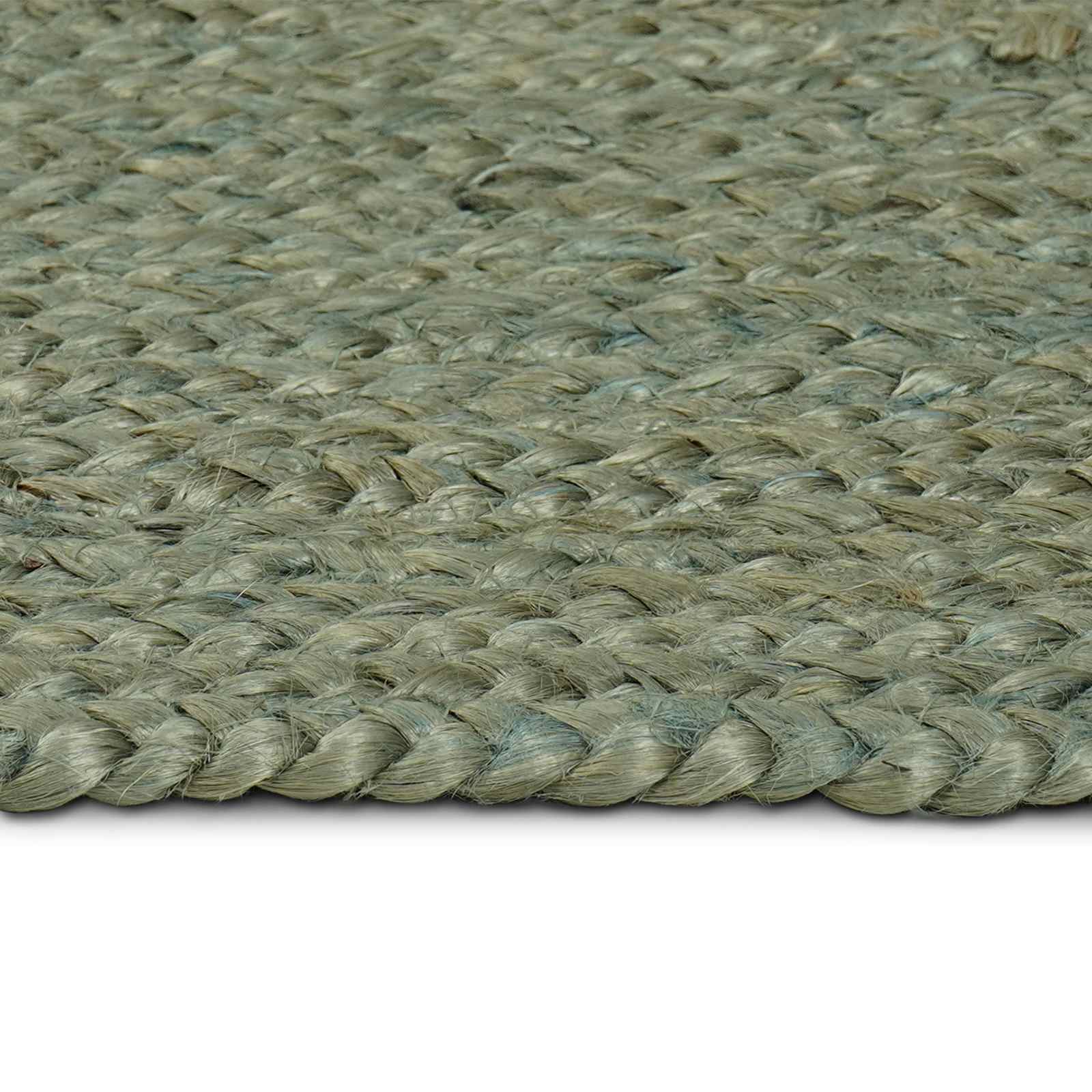 Tepisi za područja Maslinastozelena 300 x 300 cm Juta