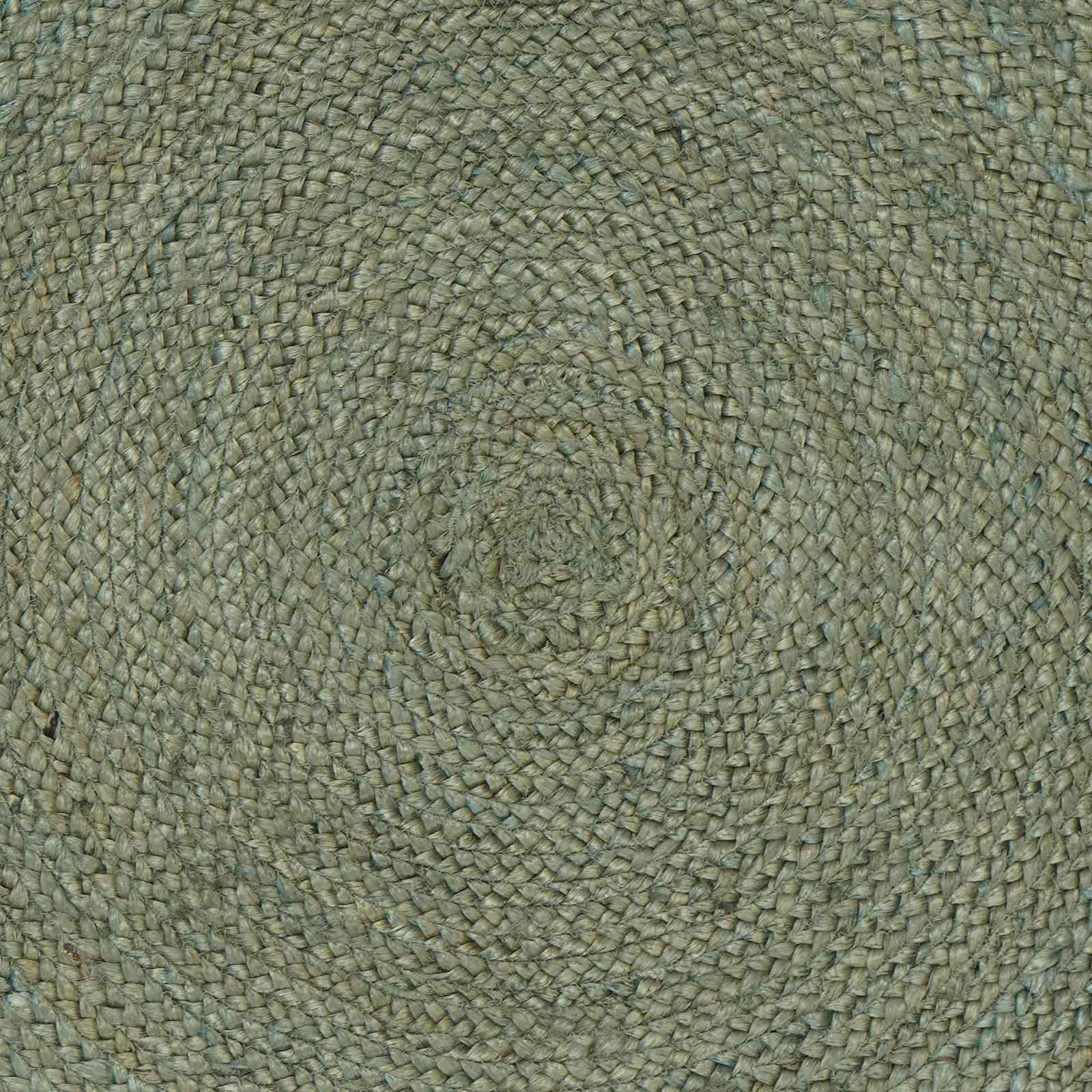 Tepisi za područja Maslinastozelena 300 x 300 cm Juta