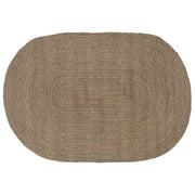 Tepisi za područja Siva 100 x 152 cm Juta