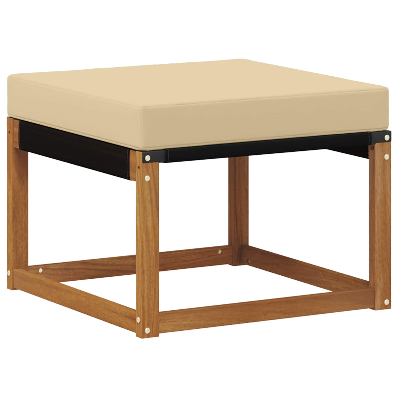 Set vanjskih sofa 9 pcs Prirodna i bež