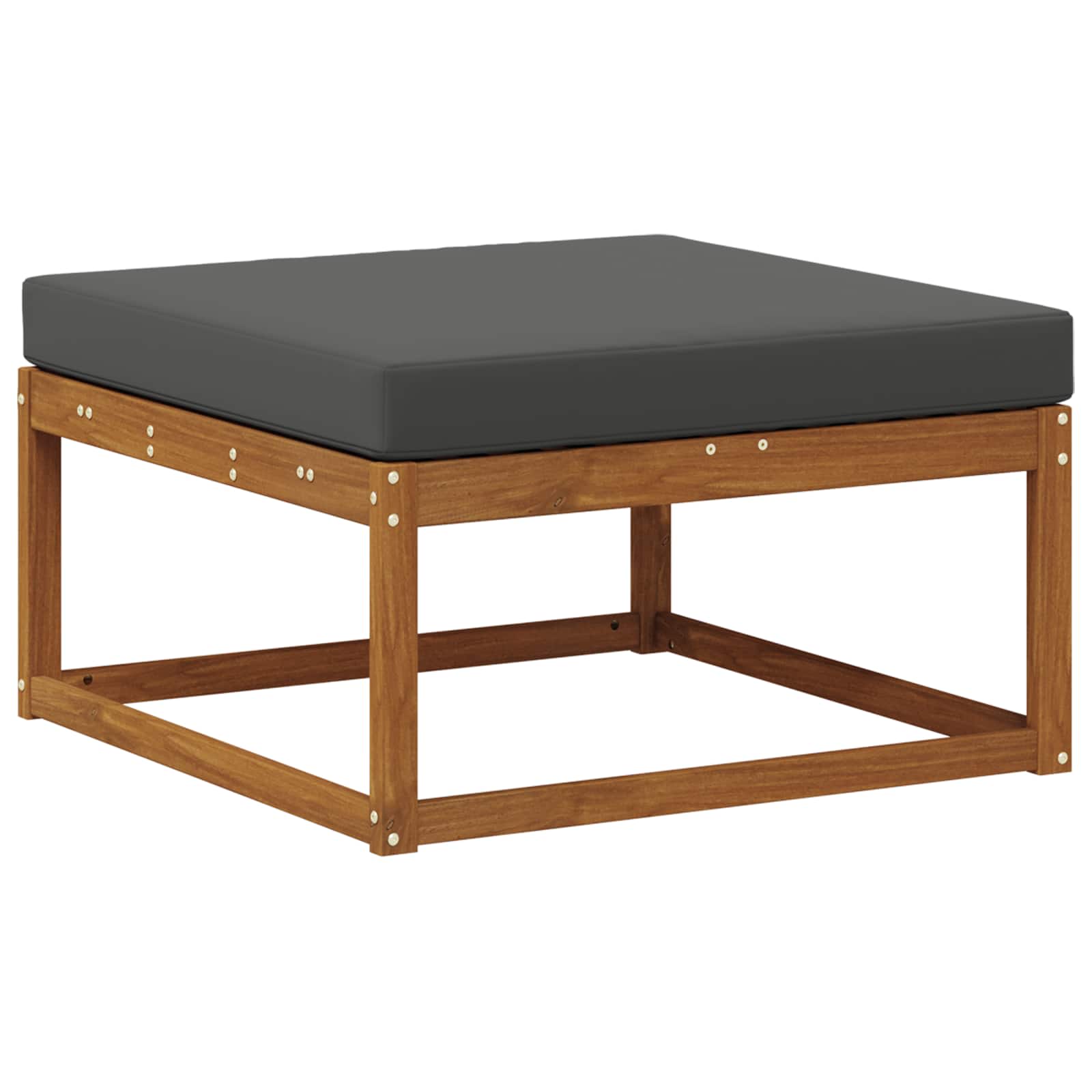 Set vanjskih sofa 5 pcs Prirodna i antracit