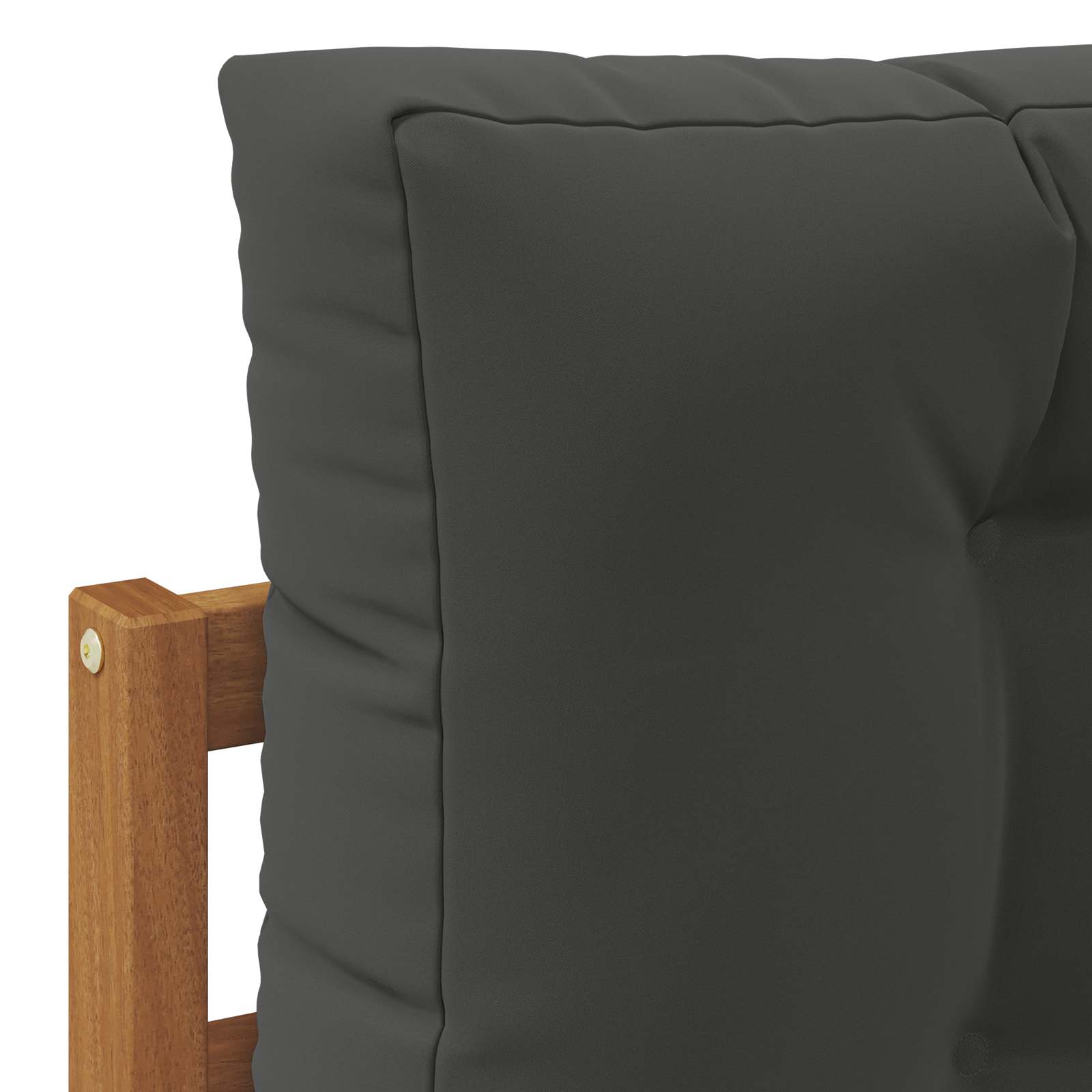 Set vanjskih sofa 5 pcs Prirodna i antracit