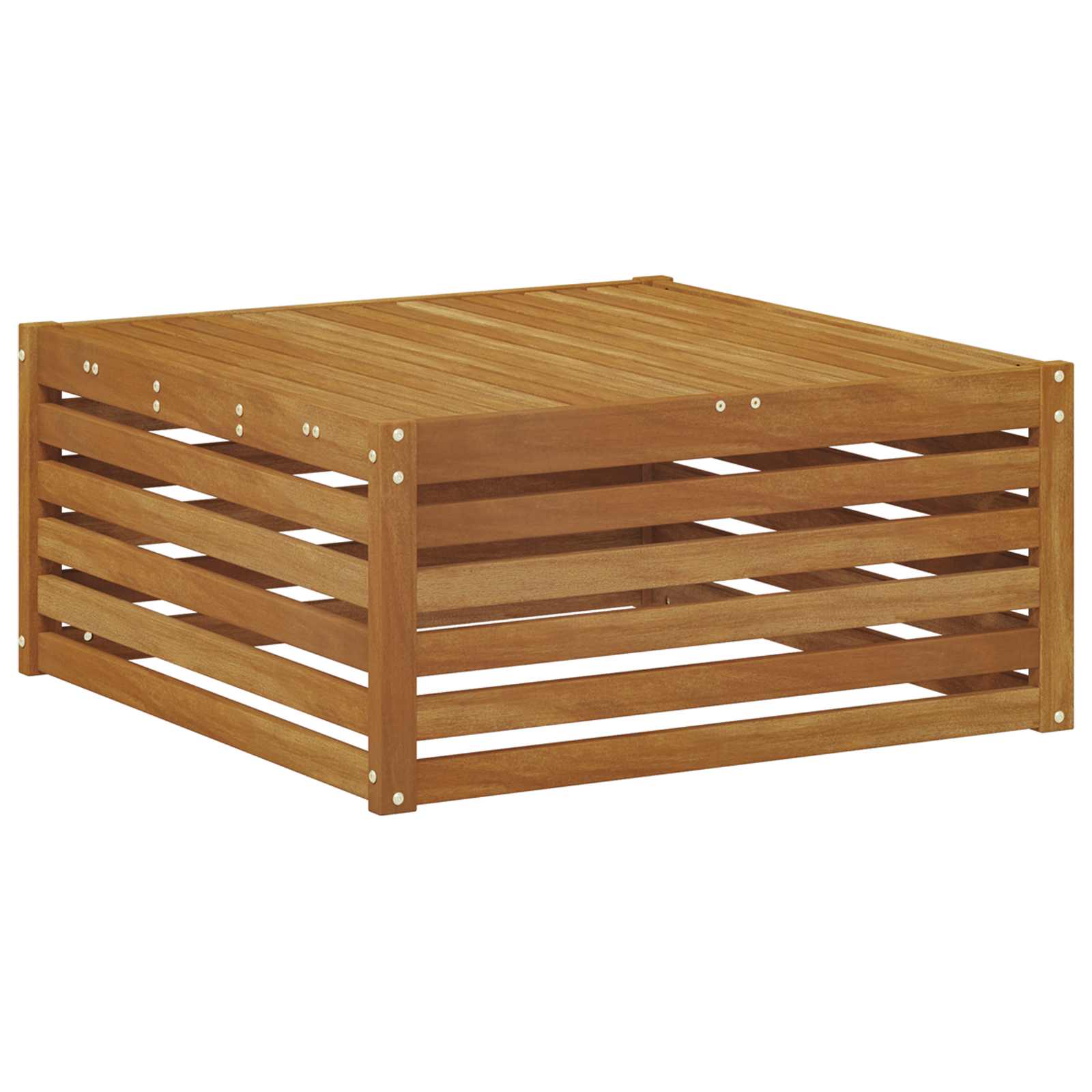 Set vanjskih sofa 8 pcs Prirodna i svjetlosiva