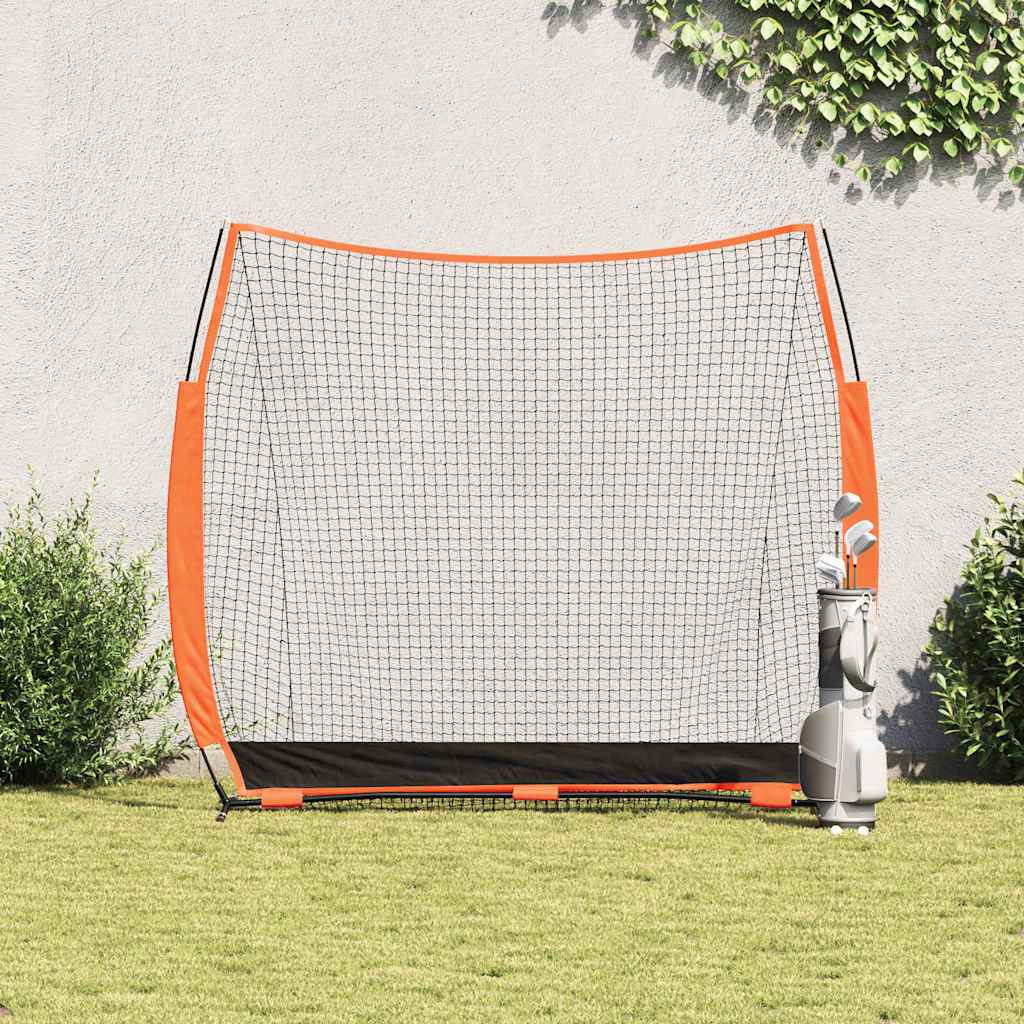 Golf Trening Pomagala Crna 250 x 106,5 x 210 cm Poliester