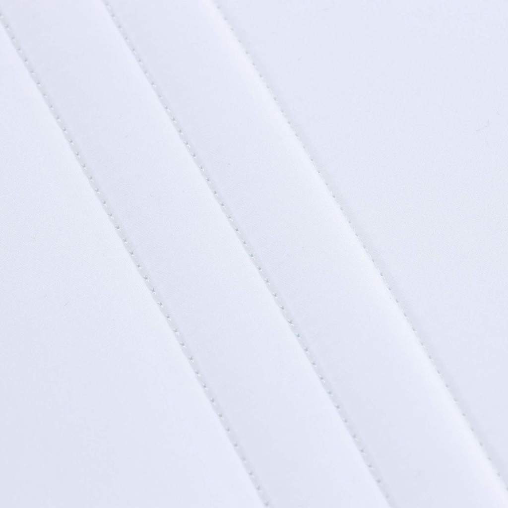 Okvir kreveta s produžetnim madracem Bijelo 80 x 200 cm