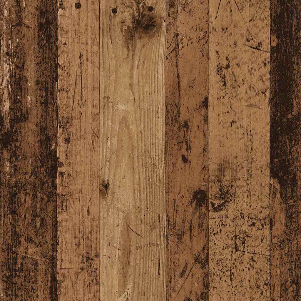 Polica na zidu Zidna montaža Staro drvo 96 x 12 x 64 cm