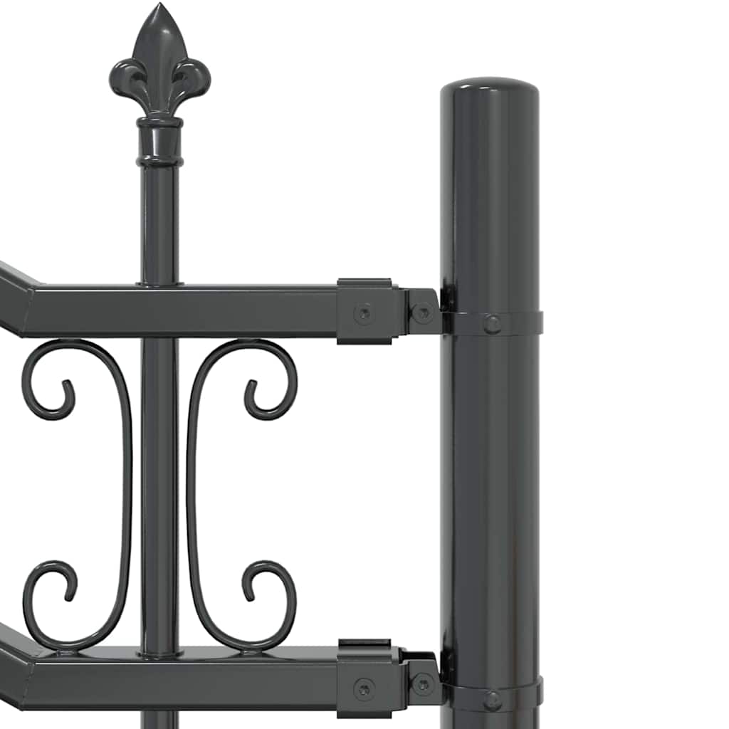 Vrtna Ograda KAMPEN 240 x 228 cm Mesh Siva