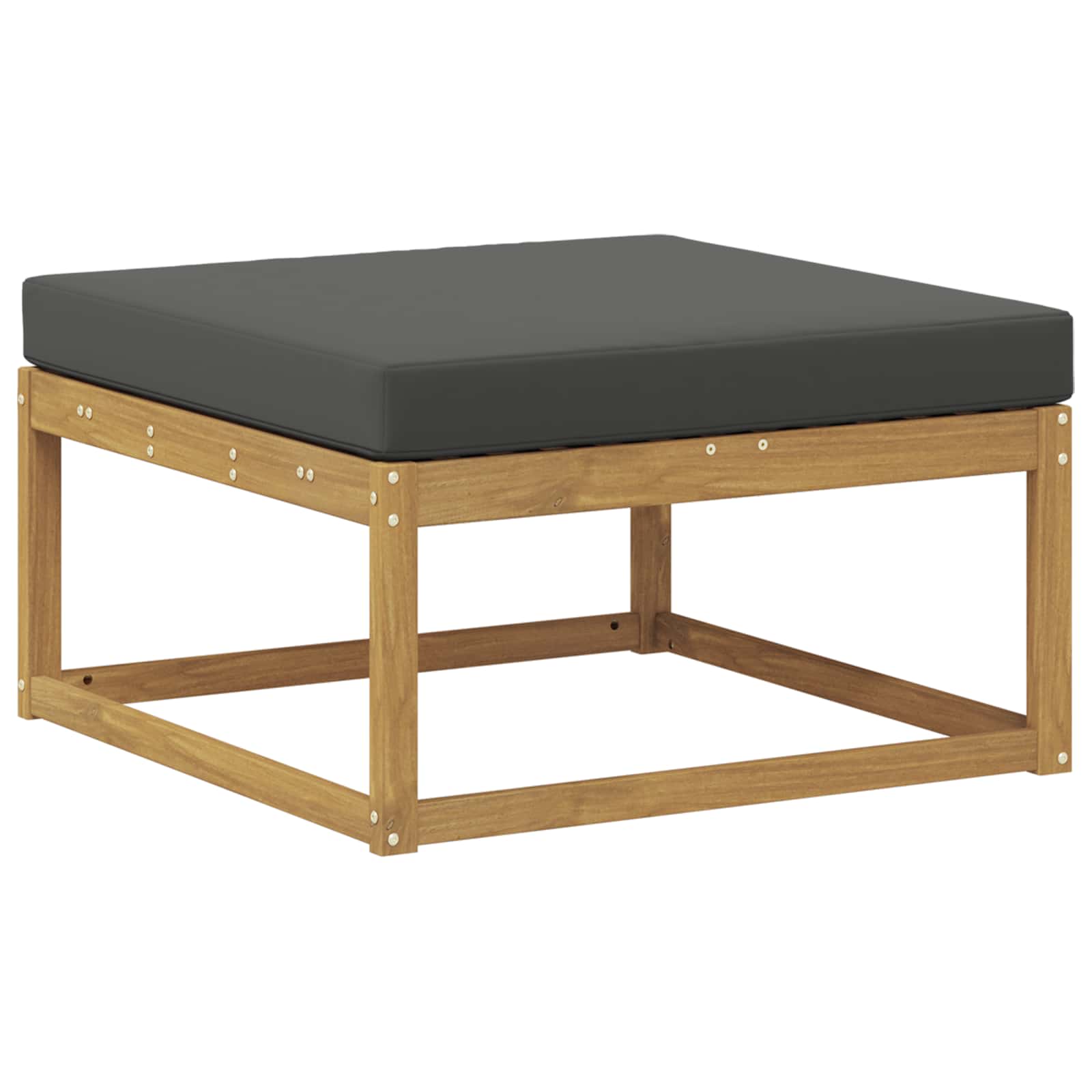 Set vanjskih sofa 9 pcs Bijela i antracit