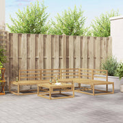 Set vanjskih sofa 5 Komad