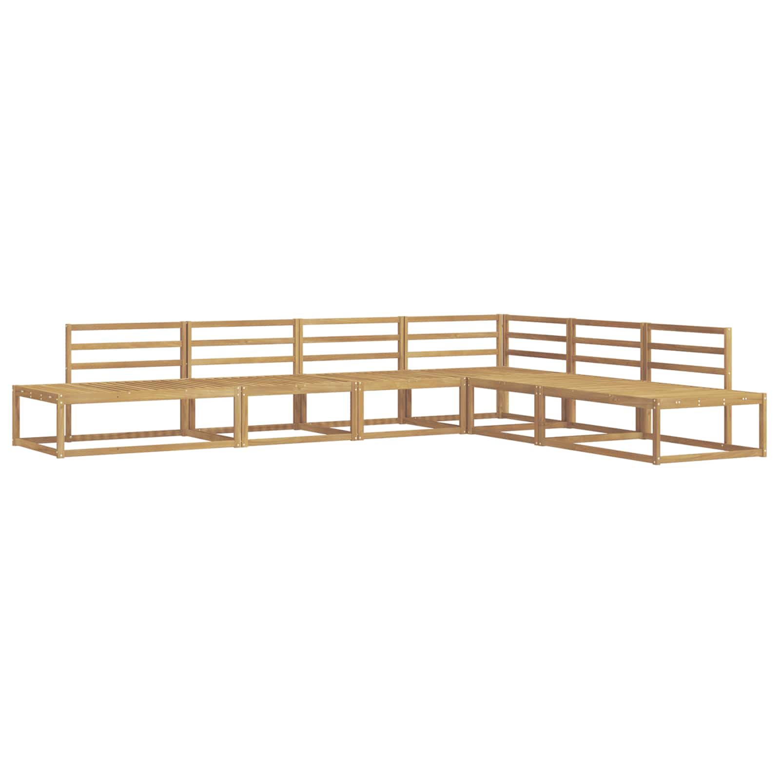 Set vanjskih sofa 5 Komad