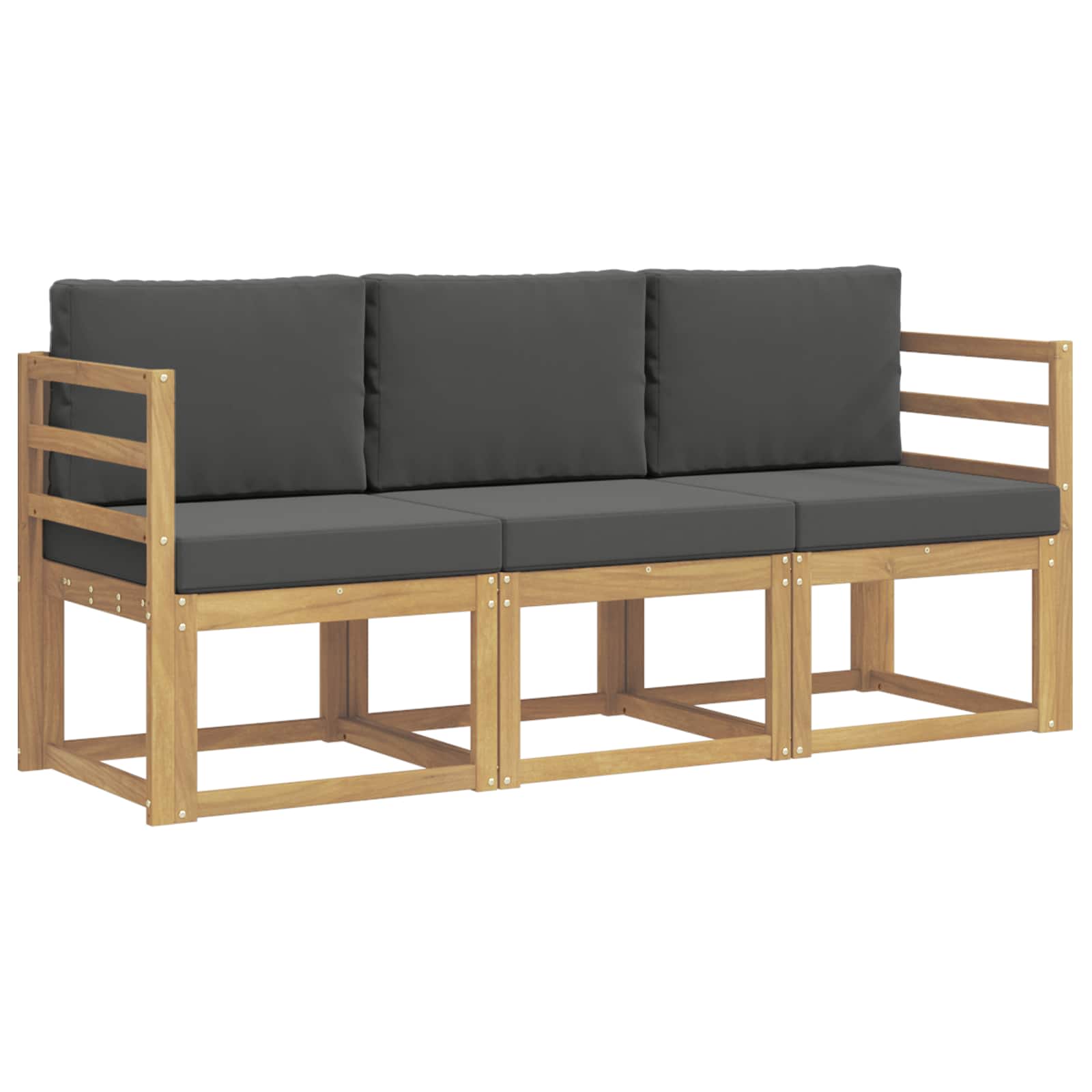 Set vanjskih sofa 3 pcs