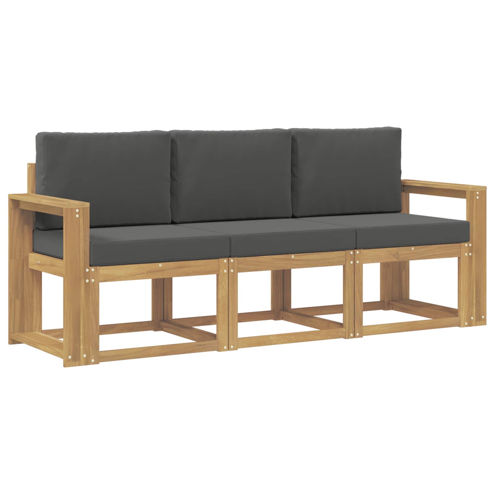 Set vanjskih sofa 3 pcs