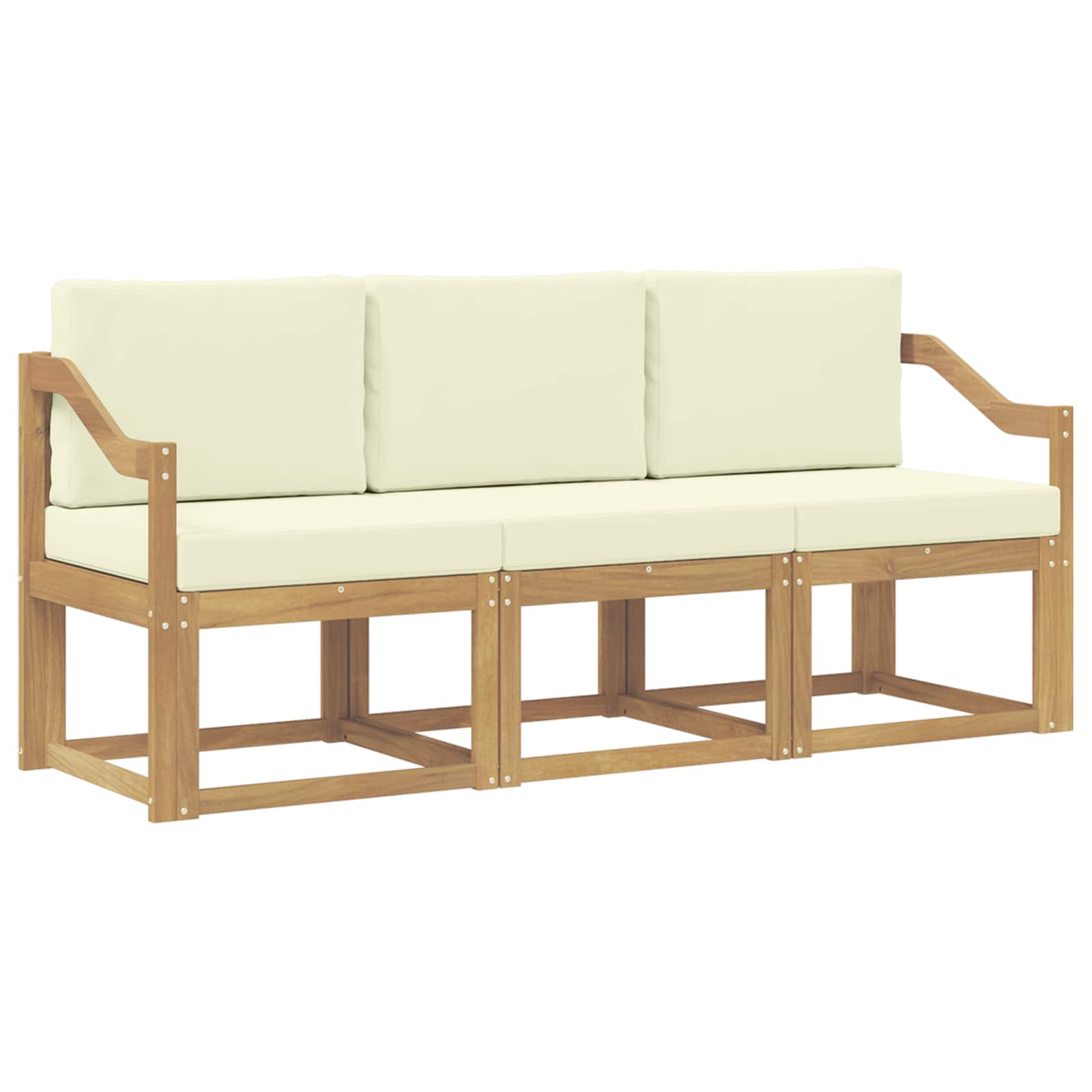 Set vanjskih sofa 3 pcs