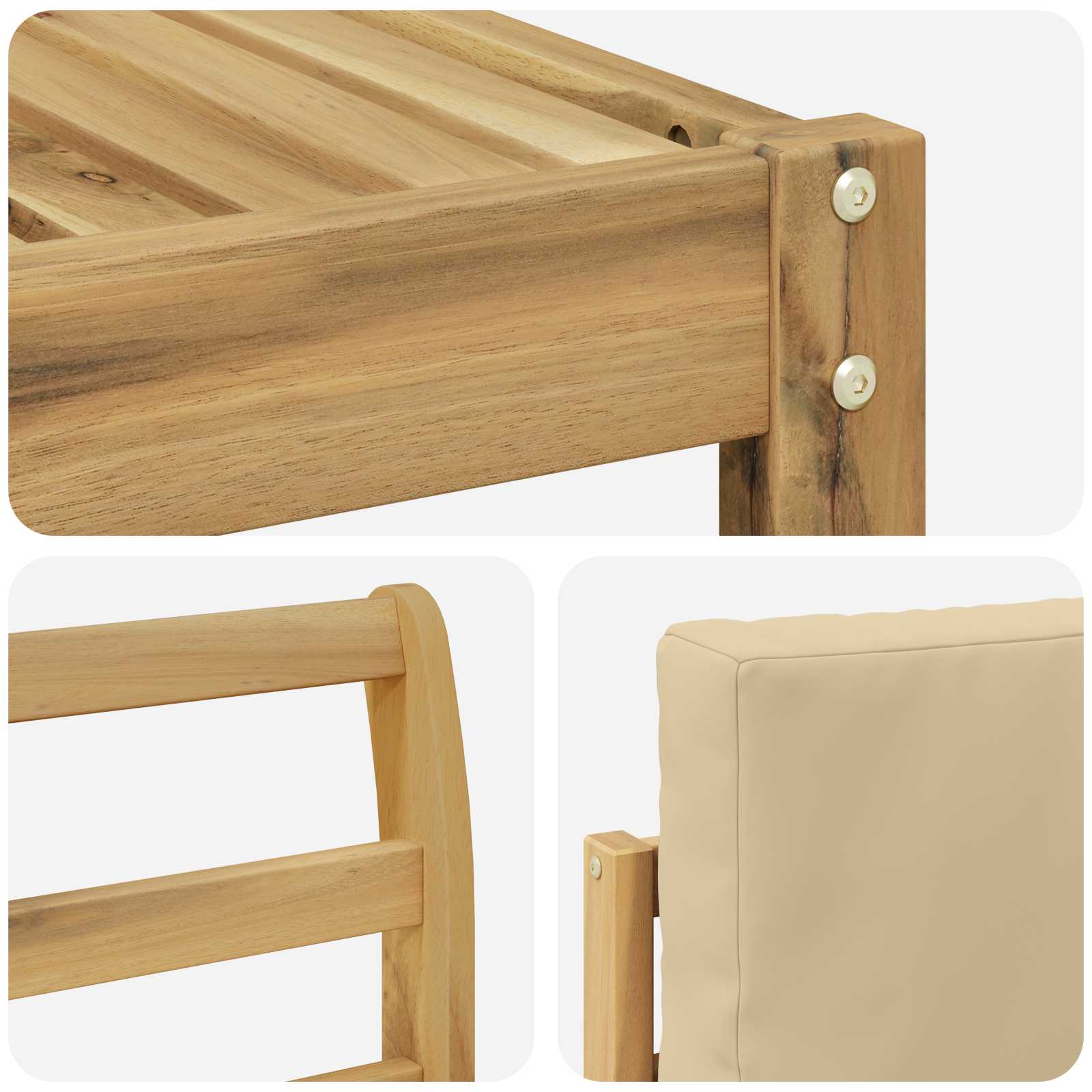 Set vanjskih sofa 7 pcs