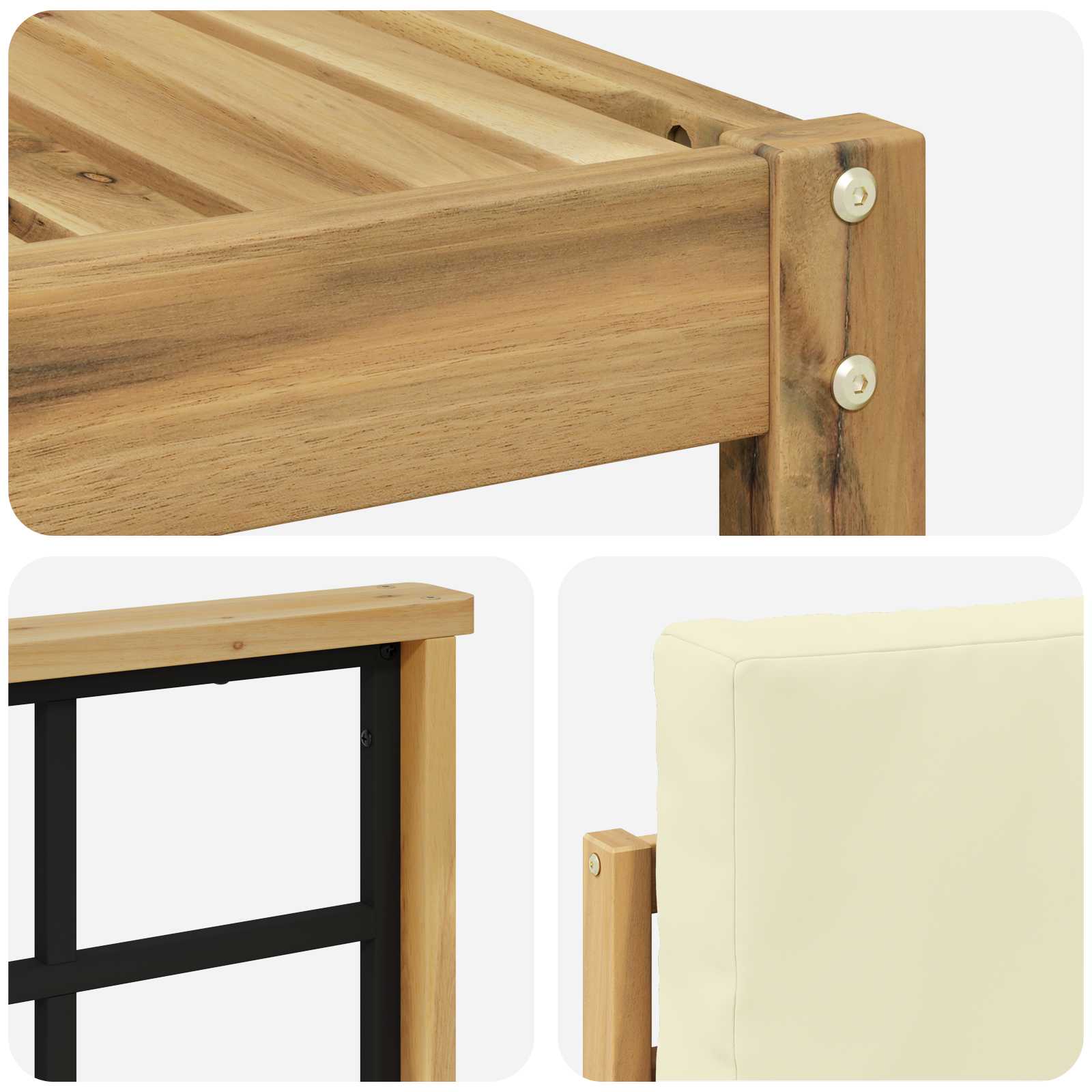 Set vanjskih sofa 7 pcs