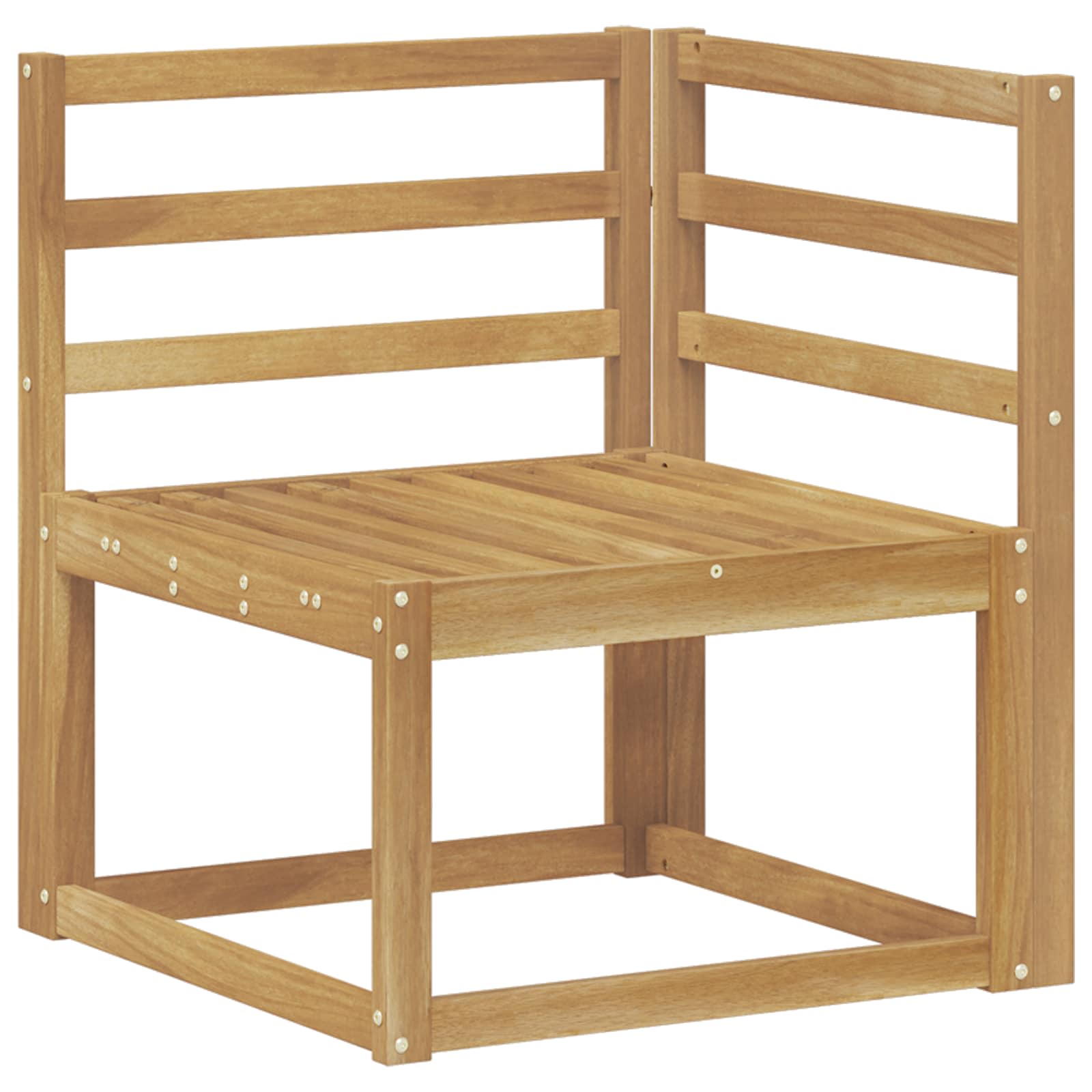 Set vanjskih sofa 5 Komad Bijela