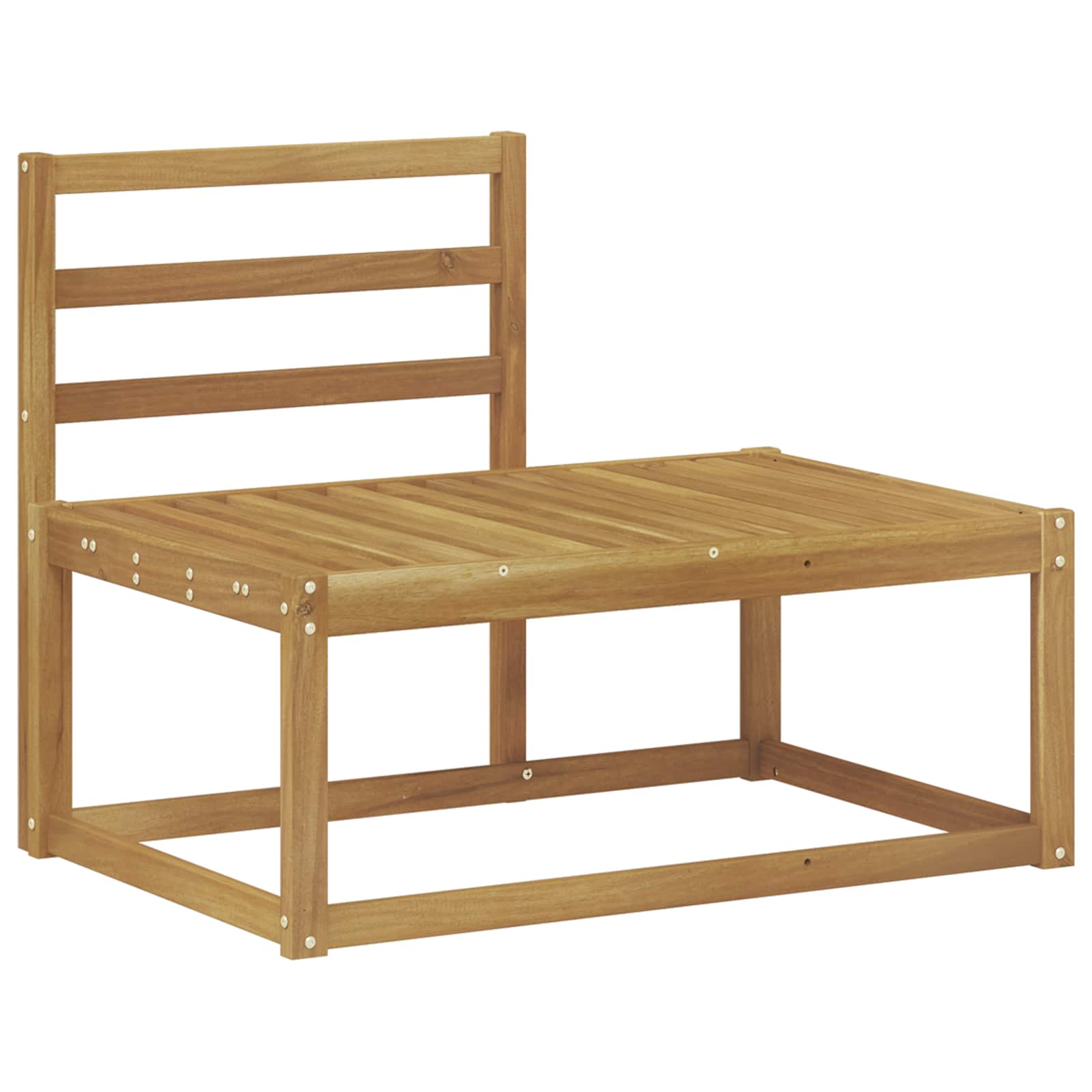 Set vanjskih sofa 5 Komad Bijela