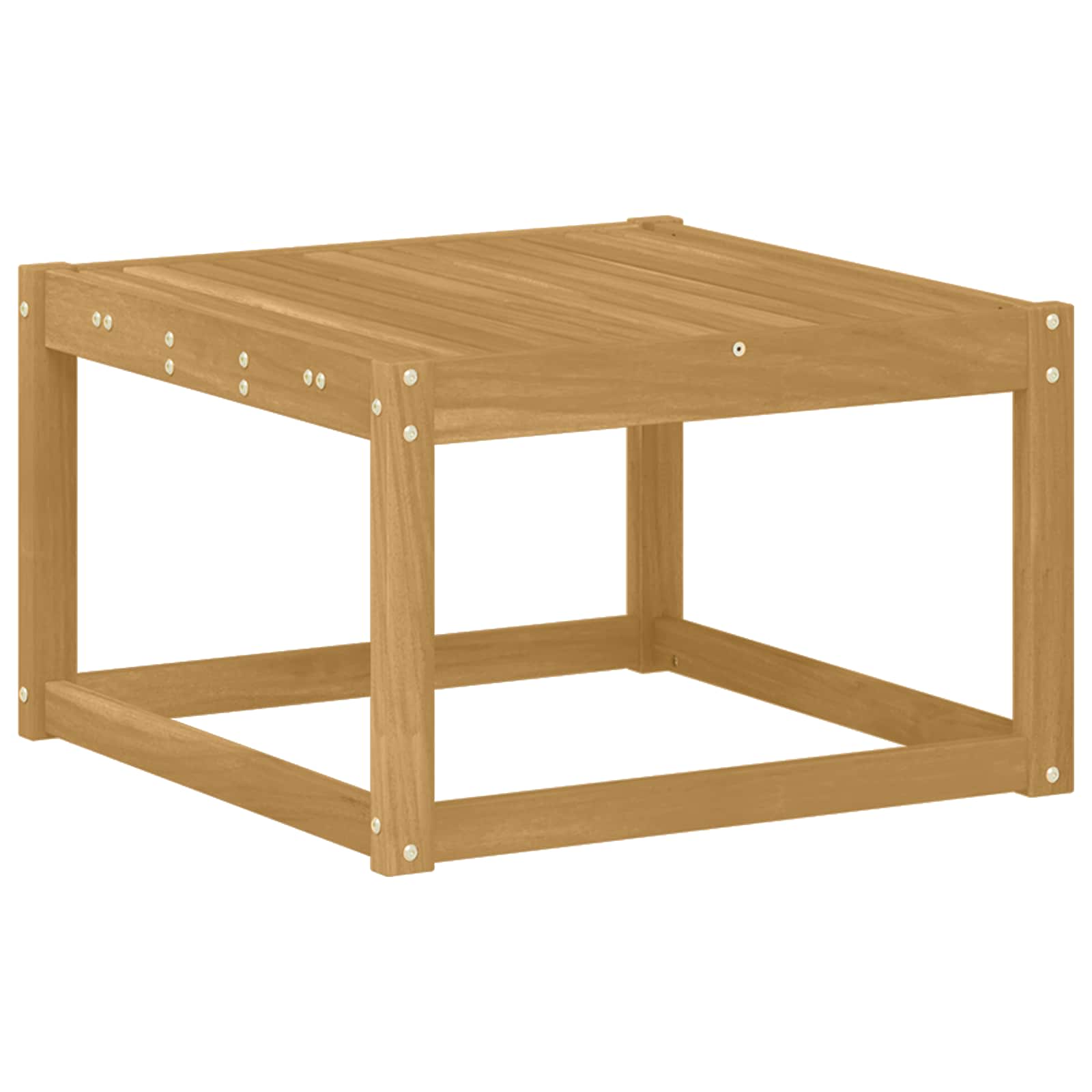 Set vanjskih sofa 10 pcs Bijela i krem 59 x 59 x 37 cm