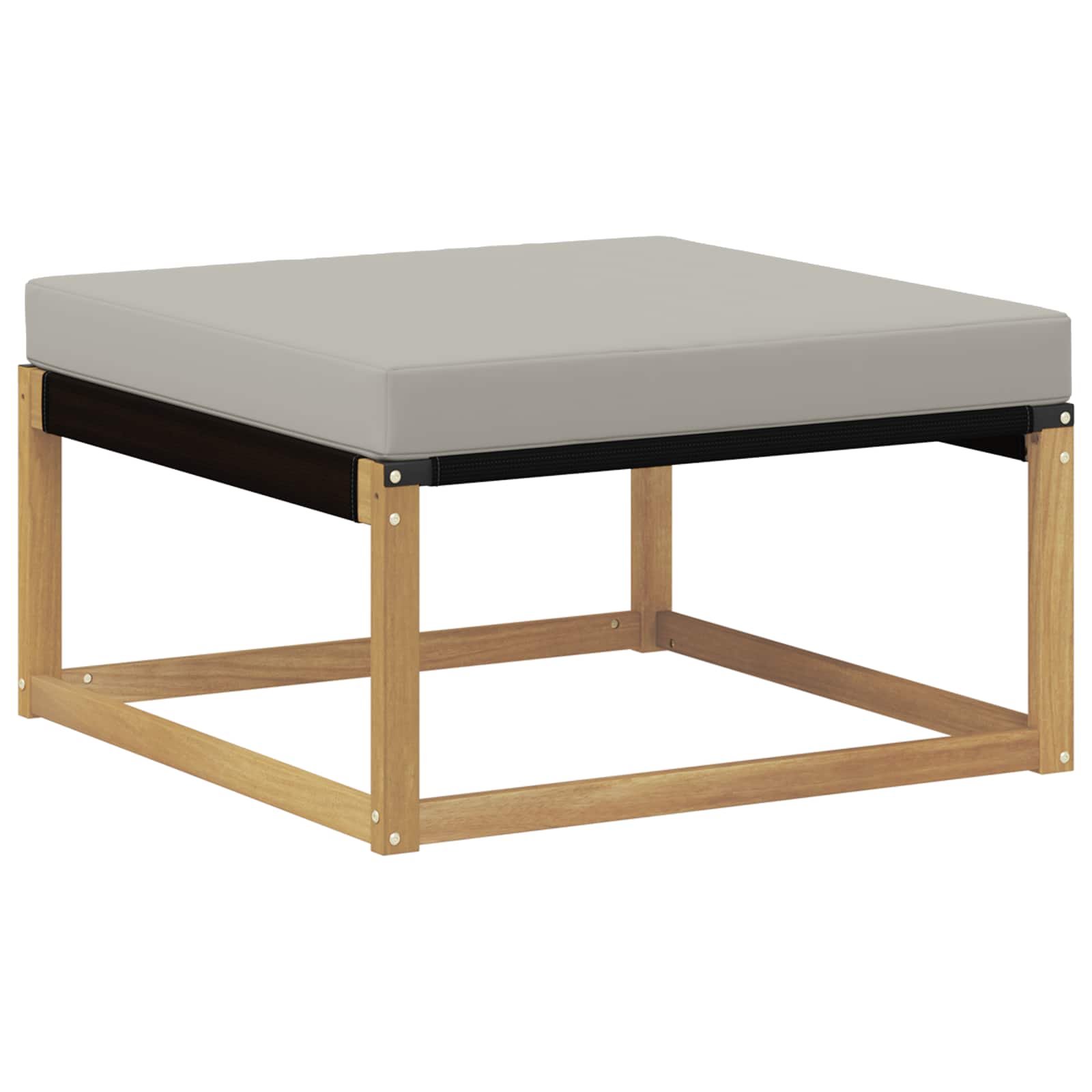 Set vanjskih sofa 8 pcs Čvrsto drvo akacije