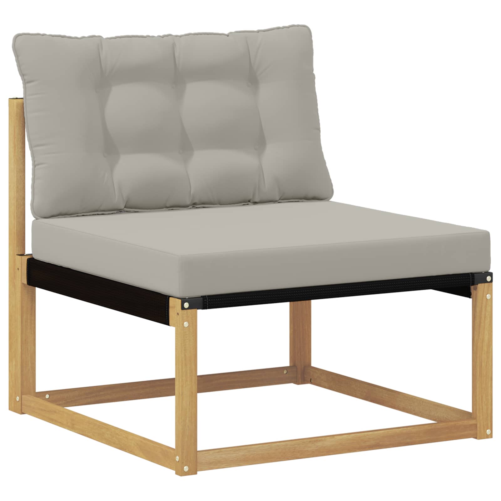 Set vanjskih sofa 8 pcs Bijela i svjetlosiva 408 x 250 x 73 cm
