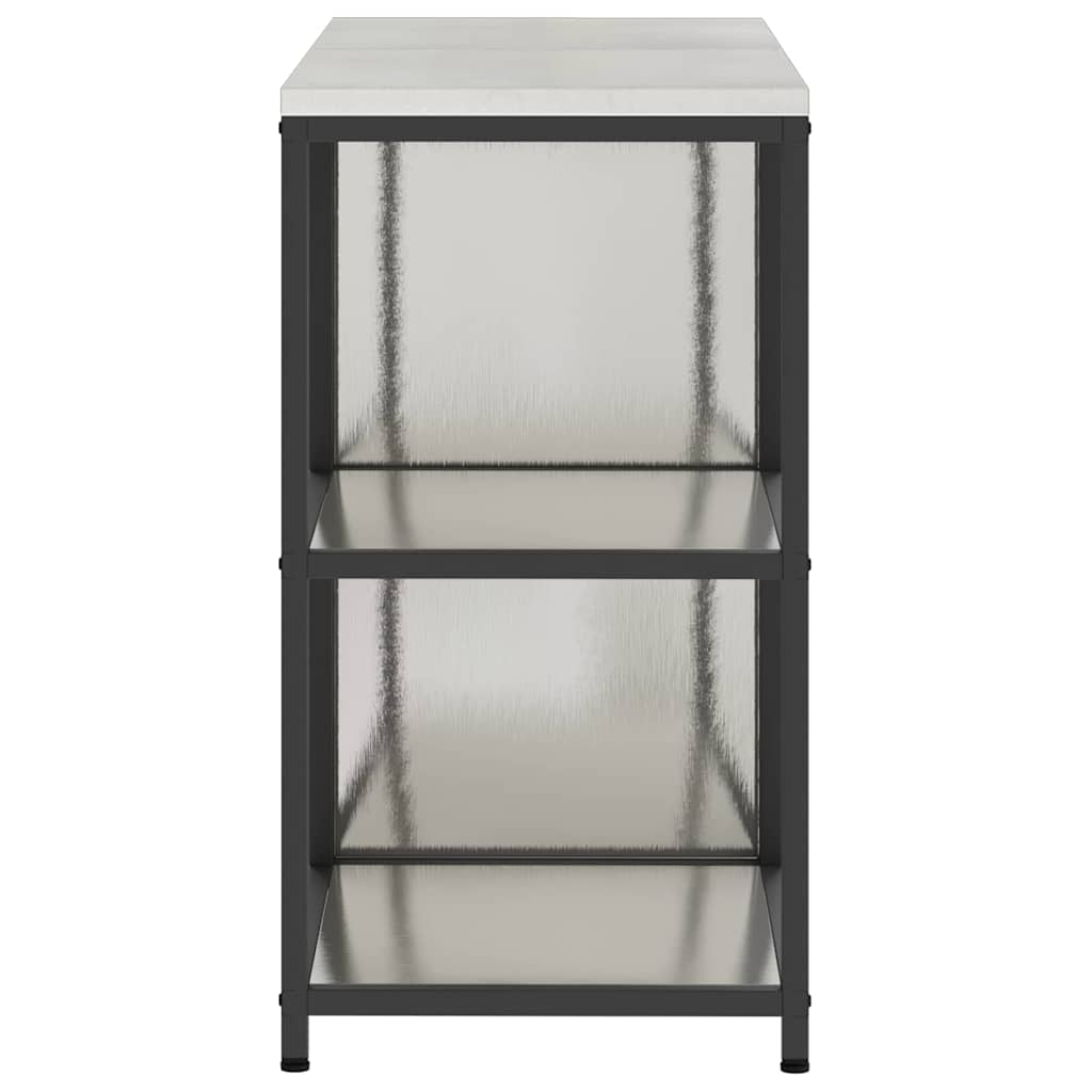 Kuhinjski set za pohranu HATTEM 2 pcs Srebrna Nehrđajući čelik