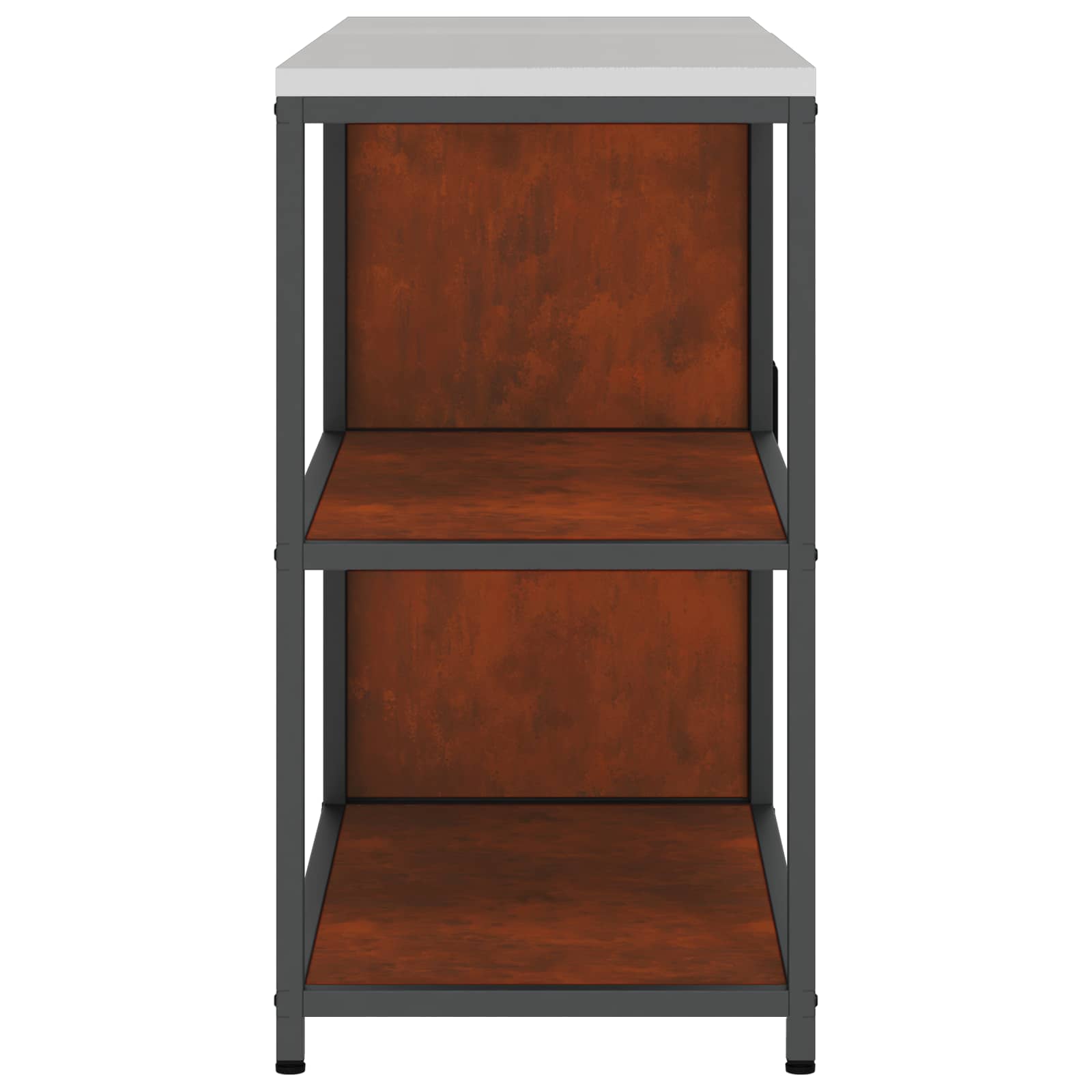 Kuhinjski set za pohranu HATTEM 2 pcs Rđa Čelik